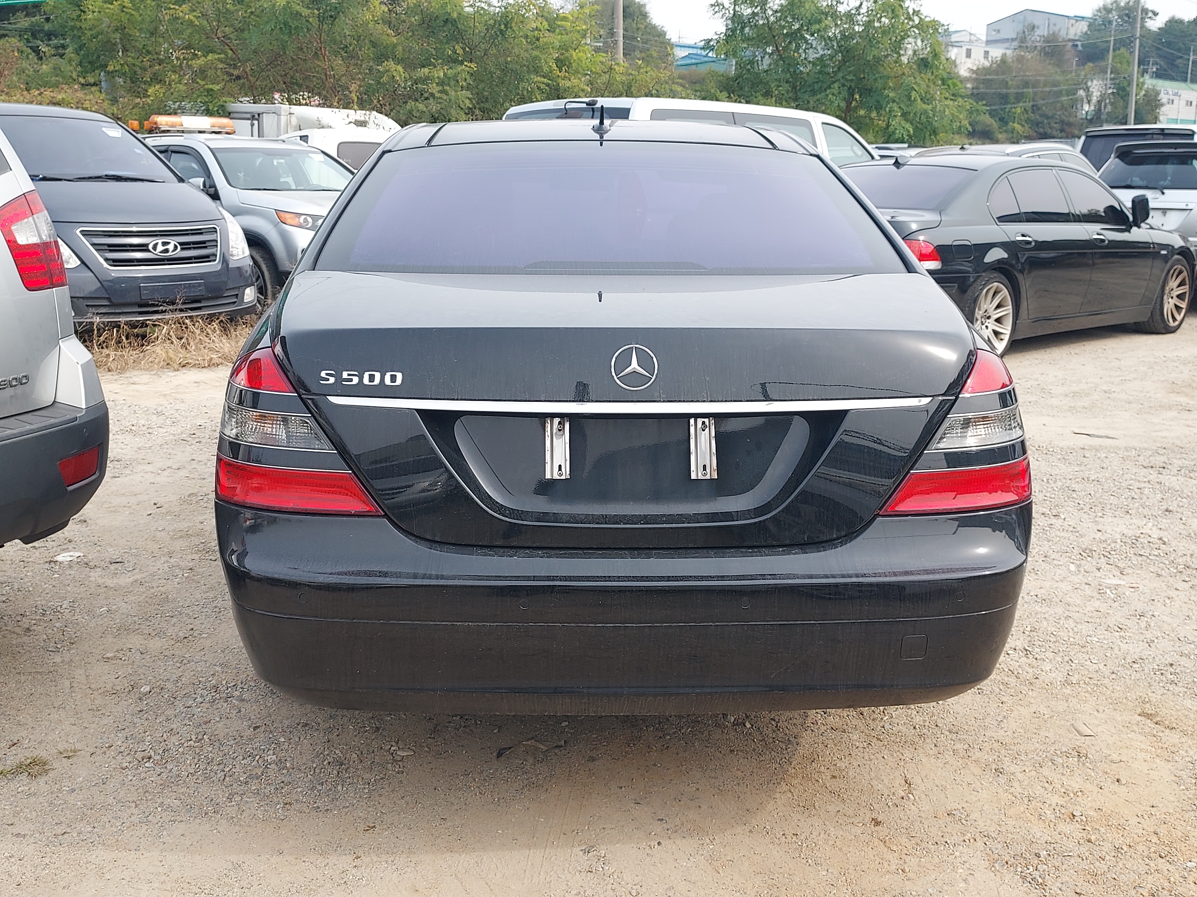 2007 Mercedes Benz S Class