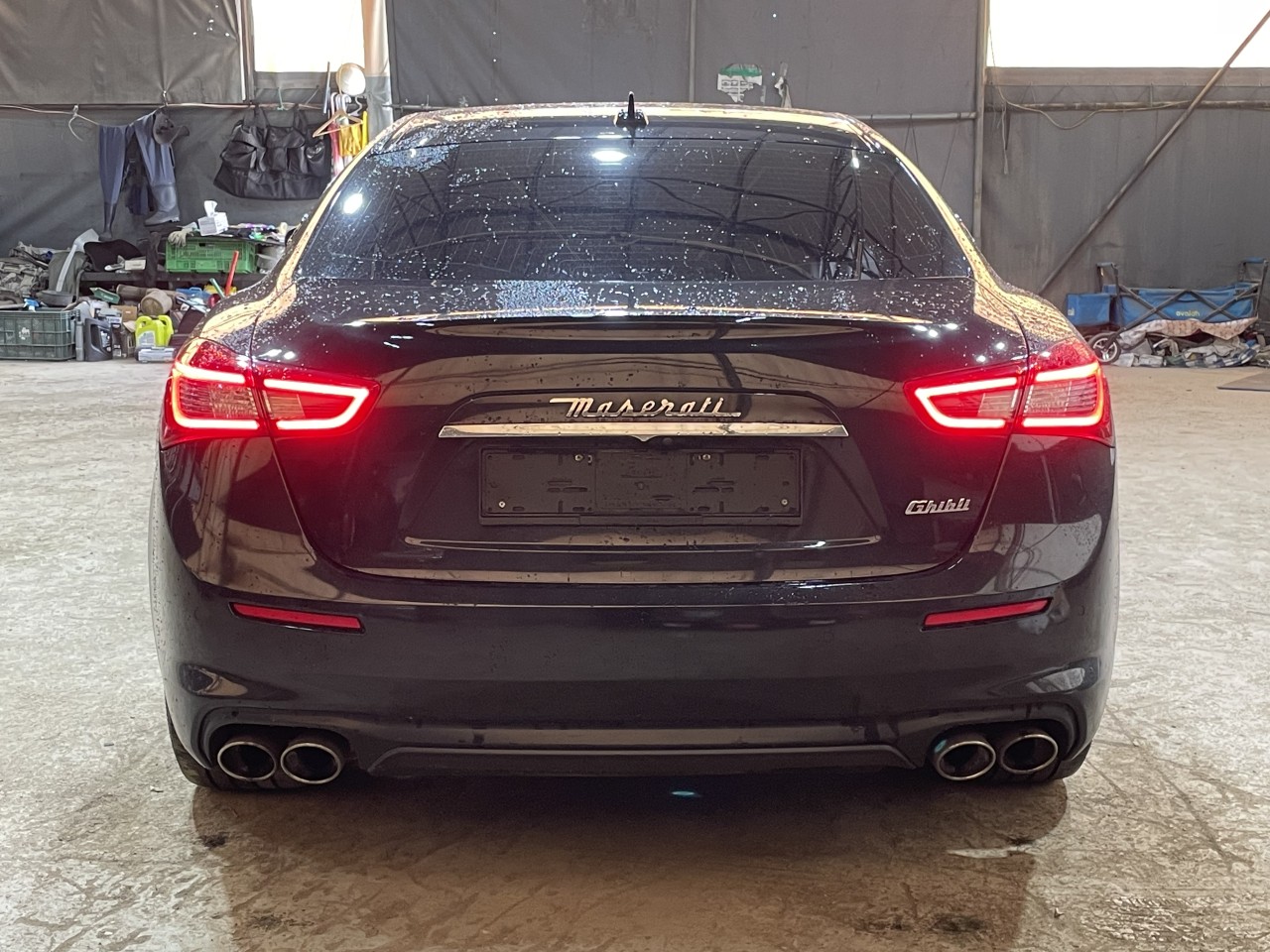 2018 Maserati Ghibli