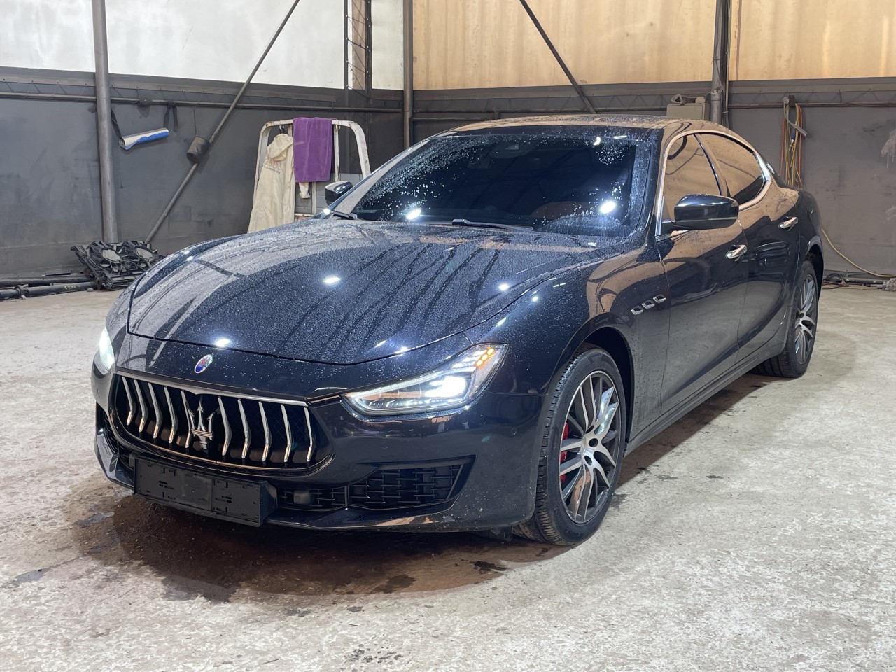 2018 Maserati Ghibli