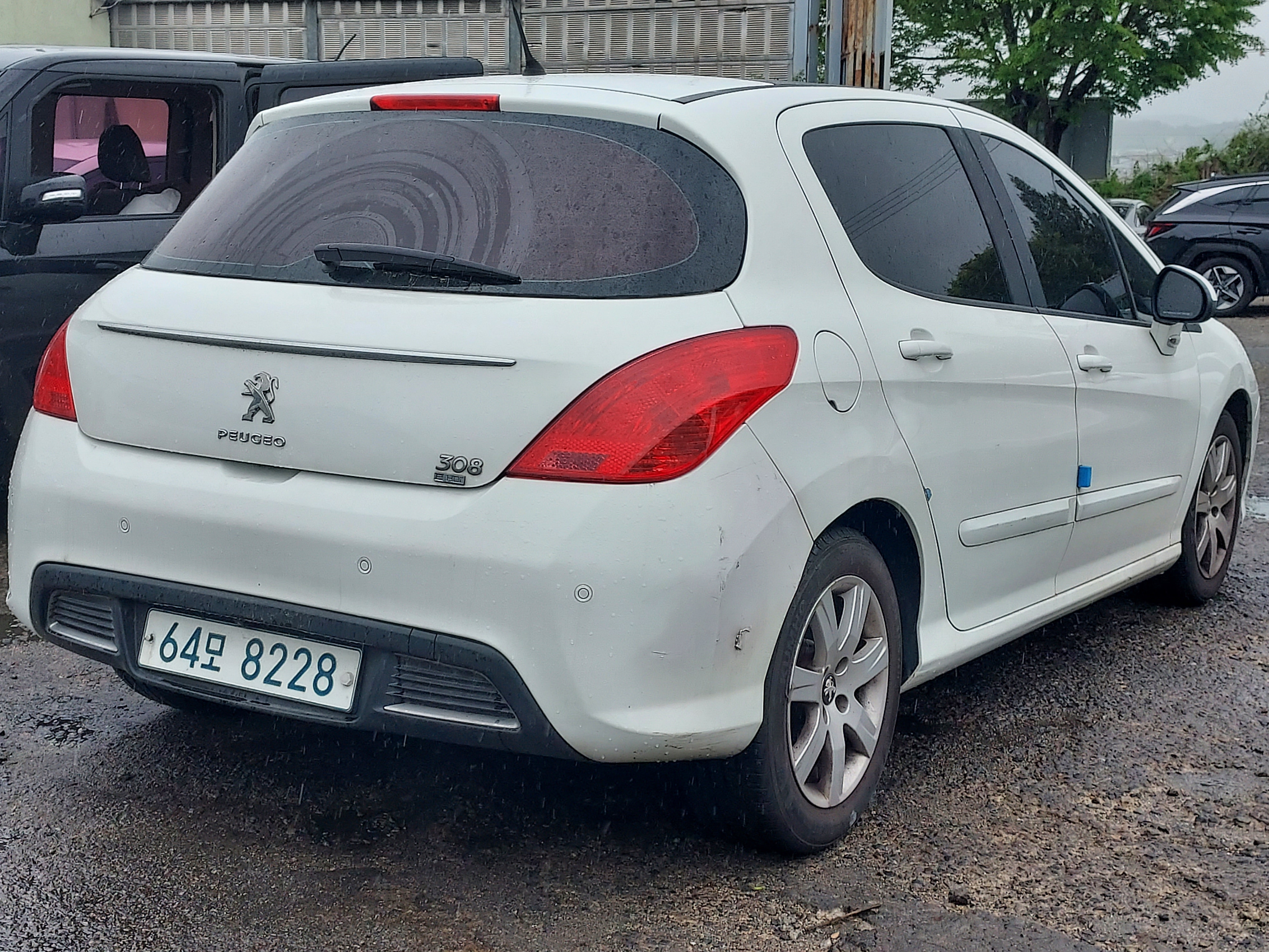 2012 Peugeot 308