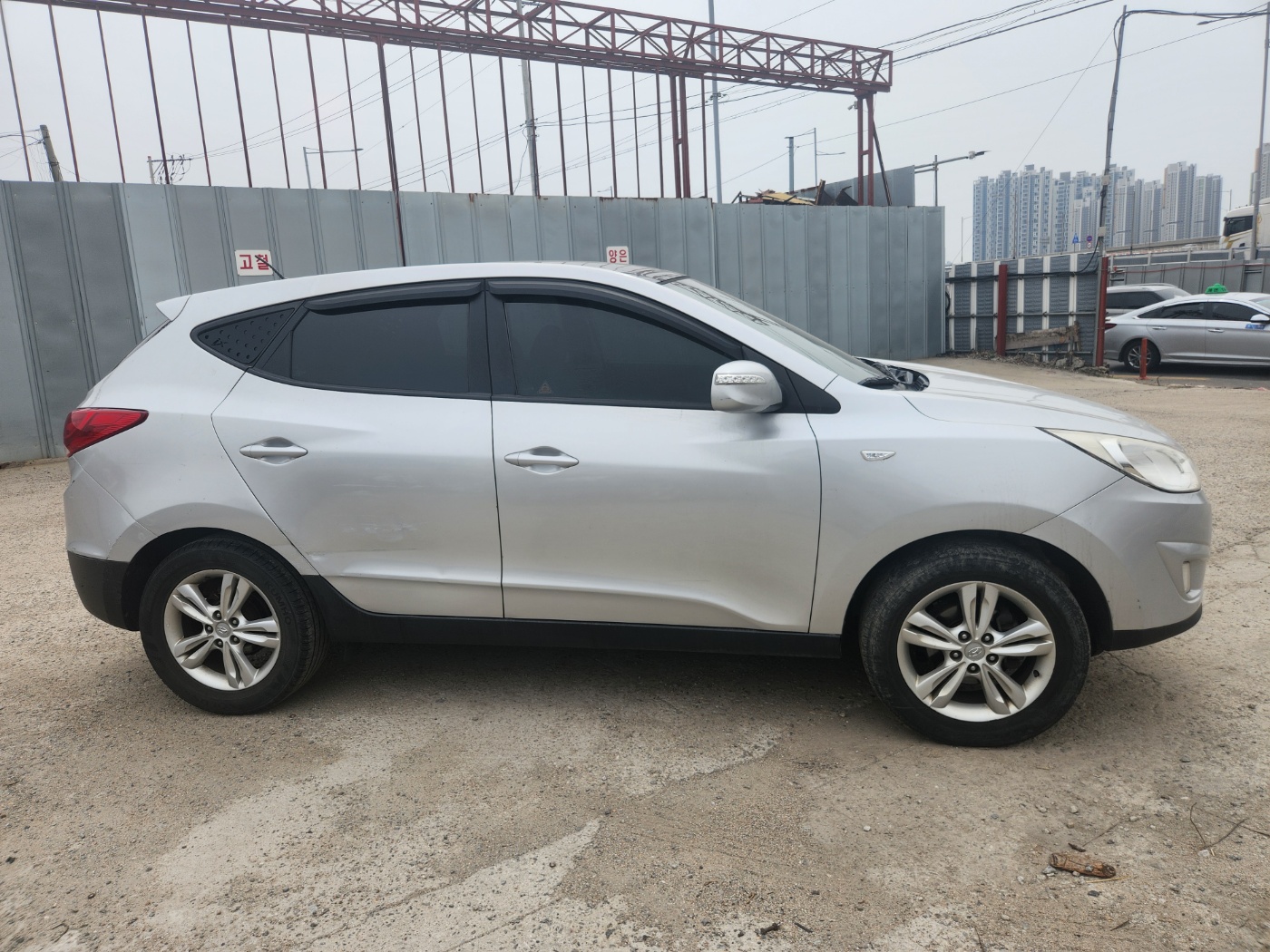 2010 Hyundai Tucson ix