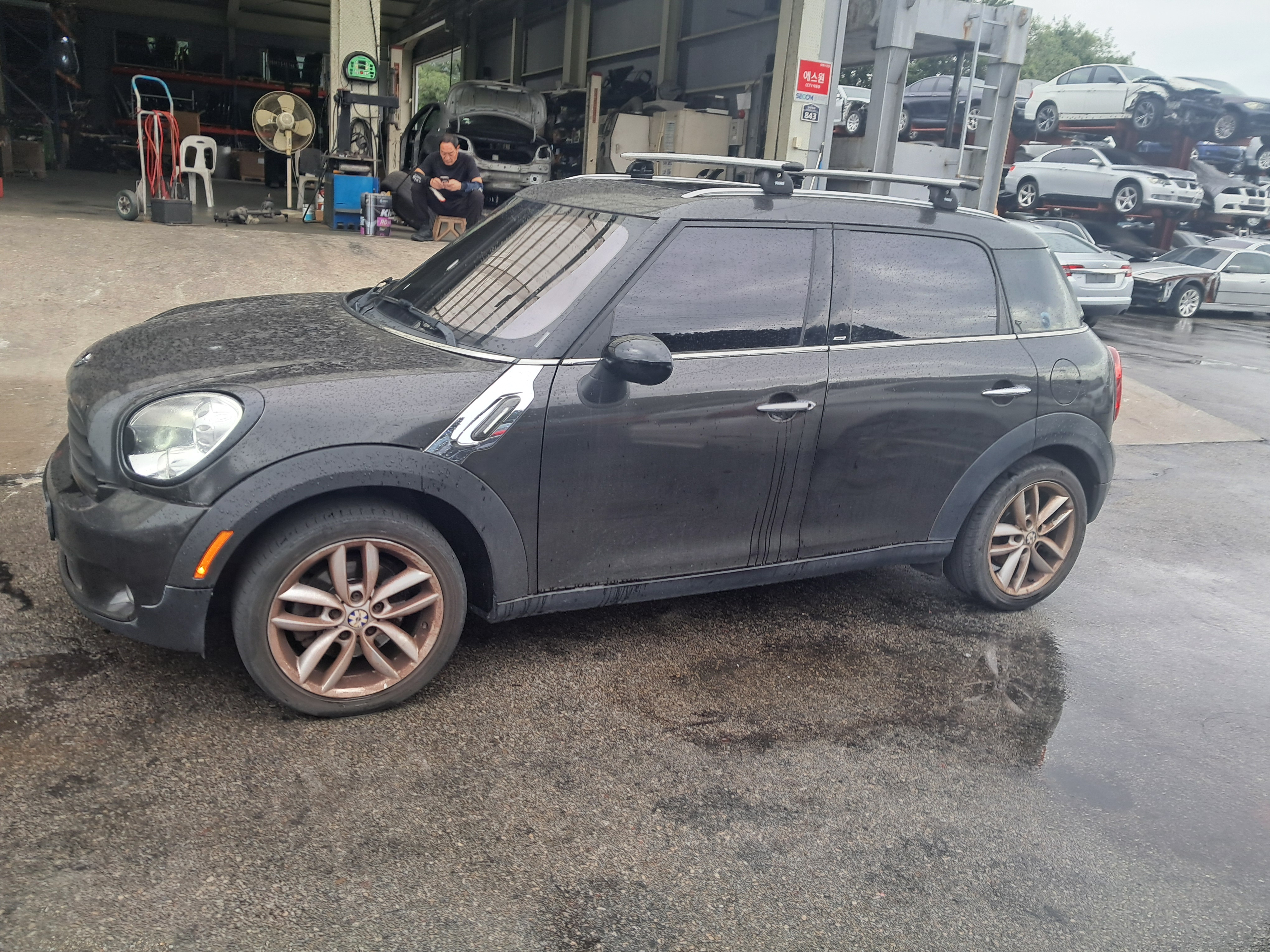 2012 Mini Cooper D Countryman