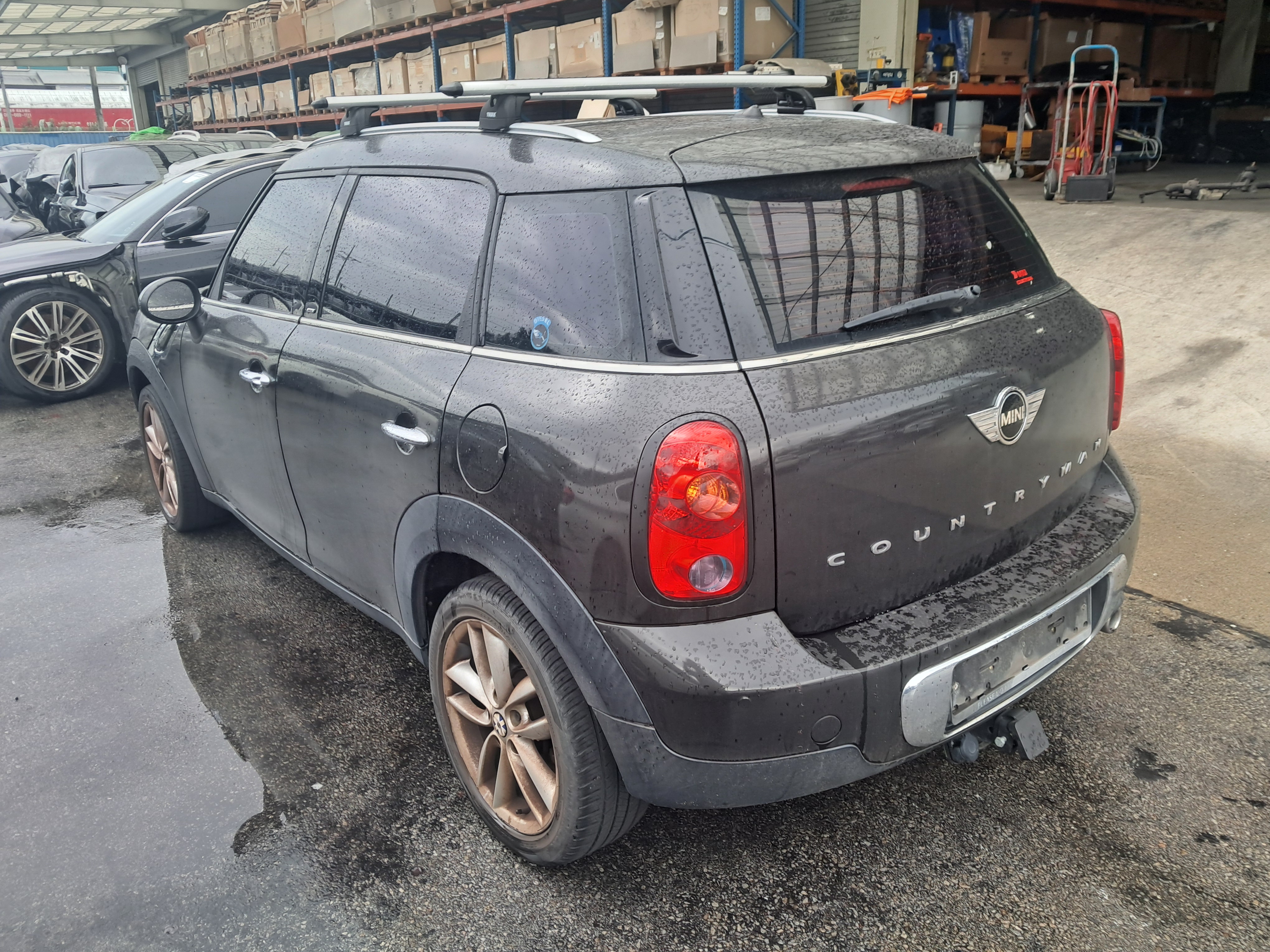 2012 Mini Cooper D Countryman