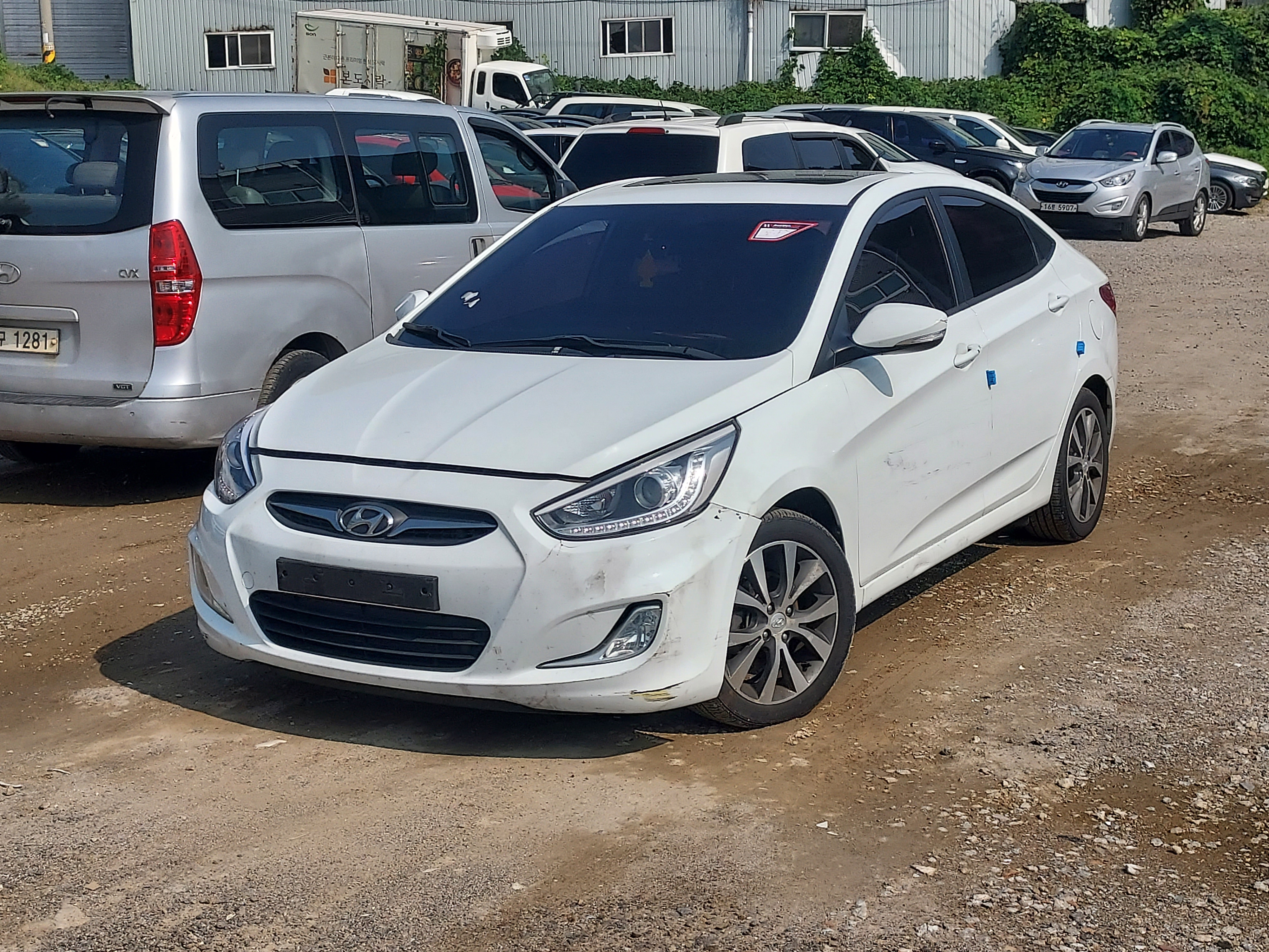 2015 Hyundai Accent(New)