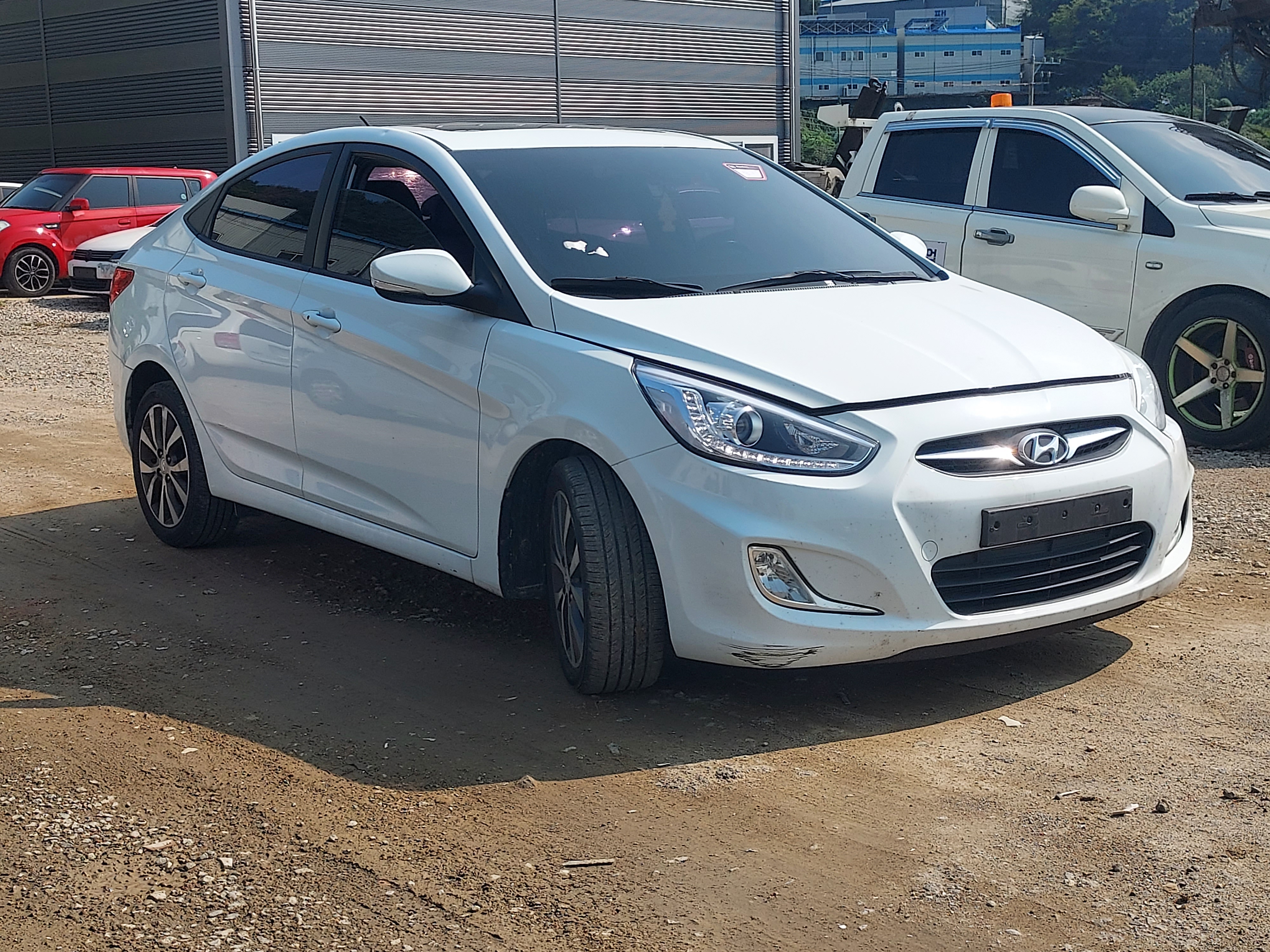 2015 Hyundai Accent(New)