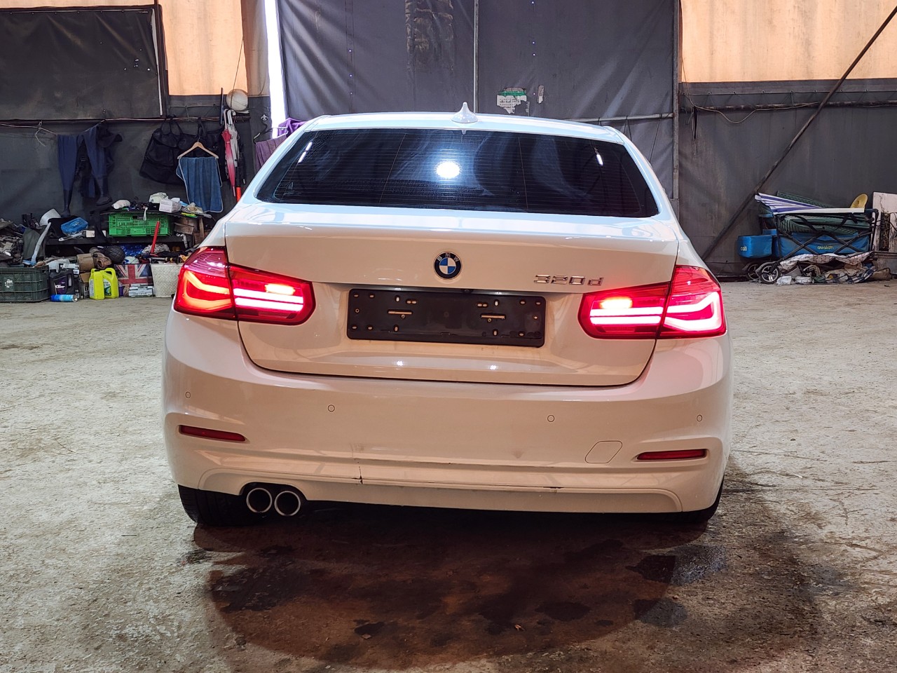 2018 BMW 3 Series (F30)