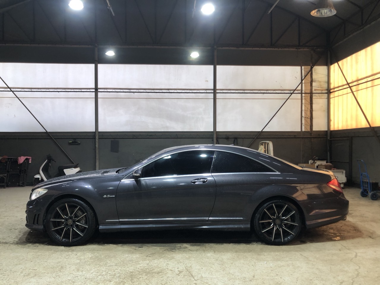 2008 Mercedes Benz CL Class C216