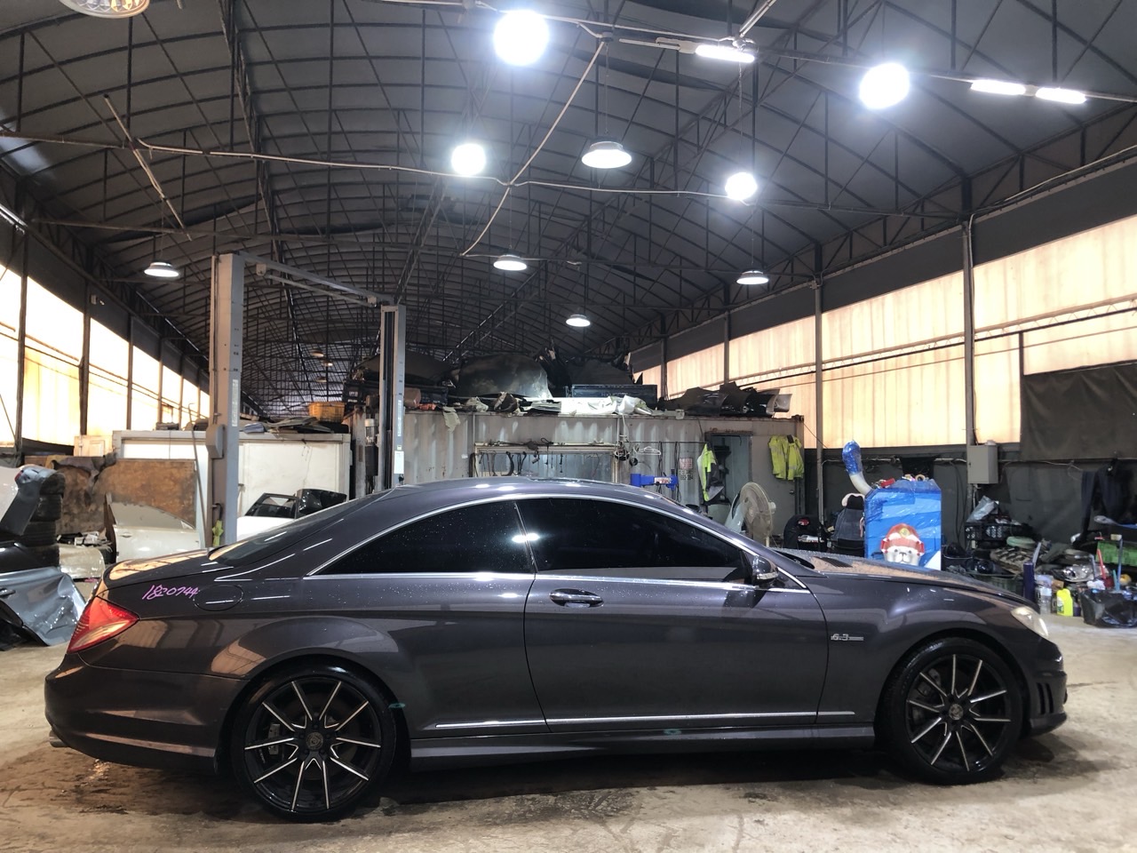 2008 Mercedes Benz CL Class C216