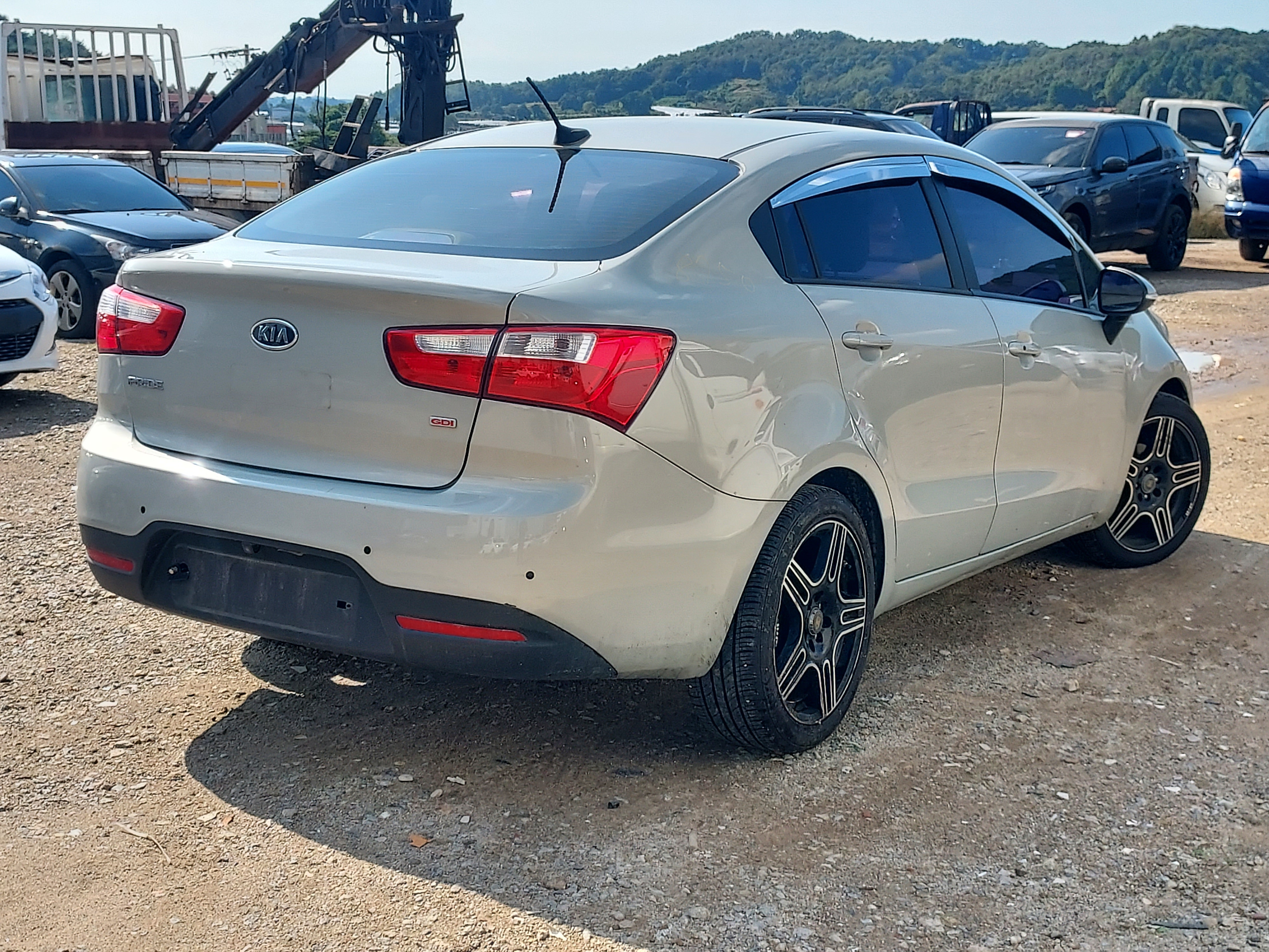 2012 Kia All New Pride