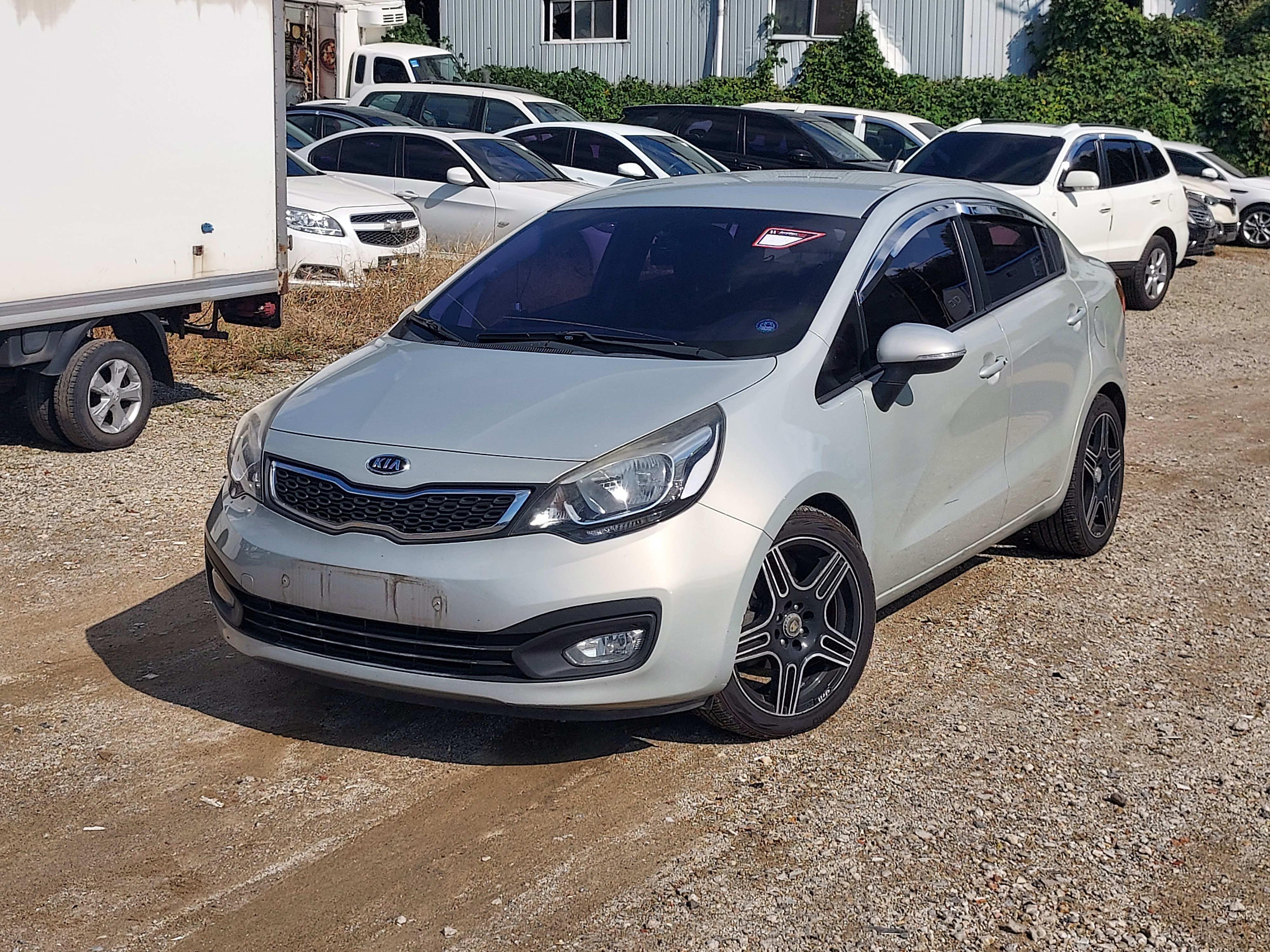 2012 Kia All New Pride