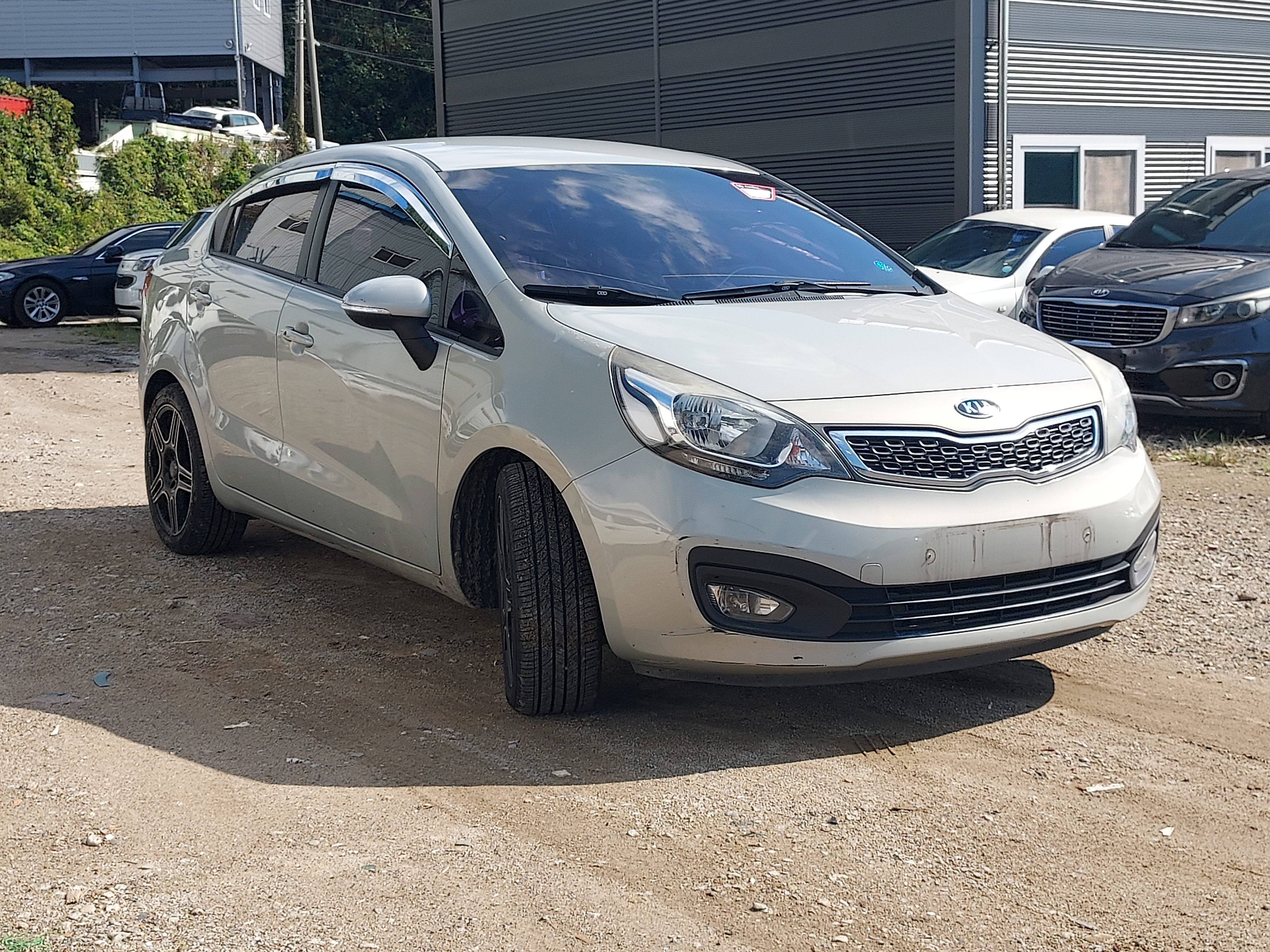 2012 Kia All New Pride