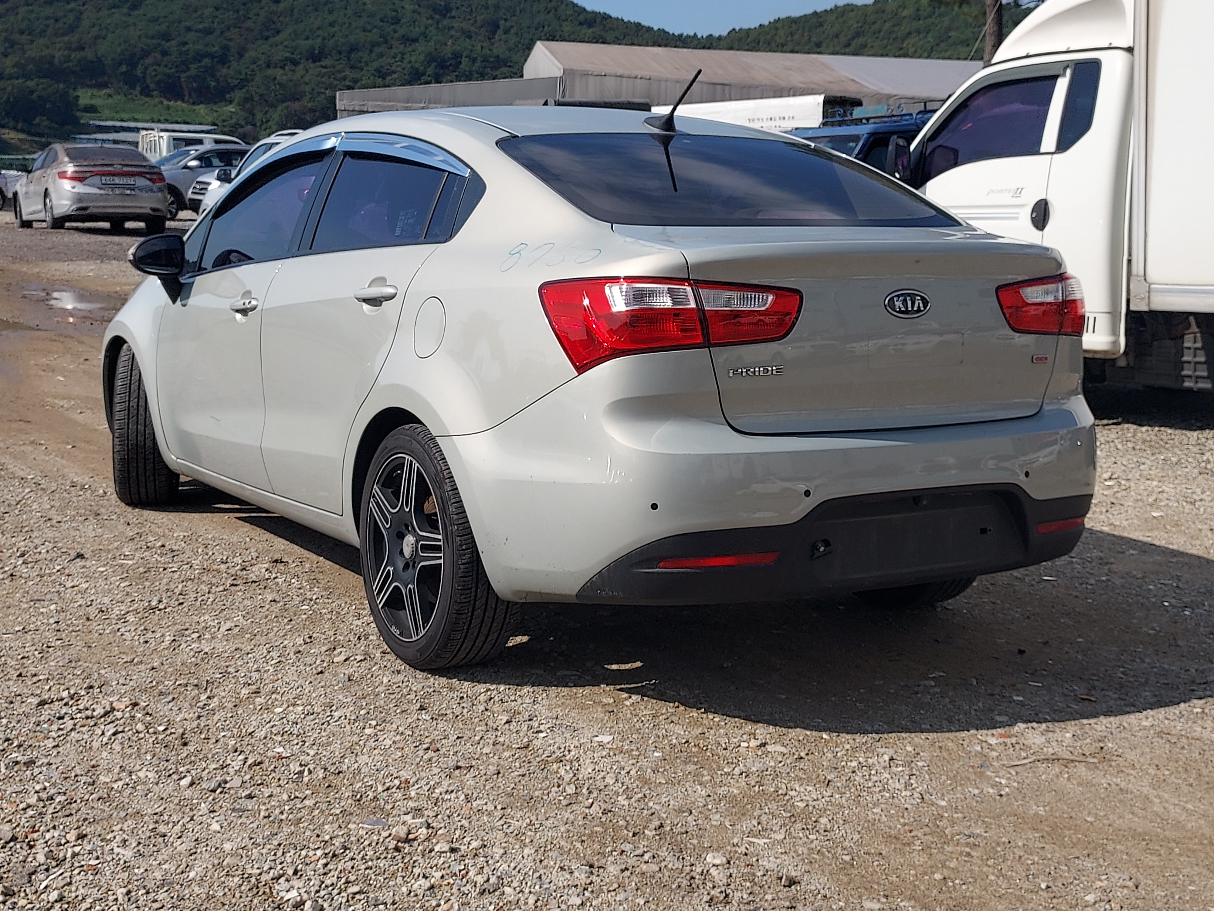 2012 Kia All New Pride