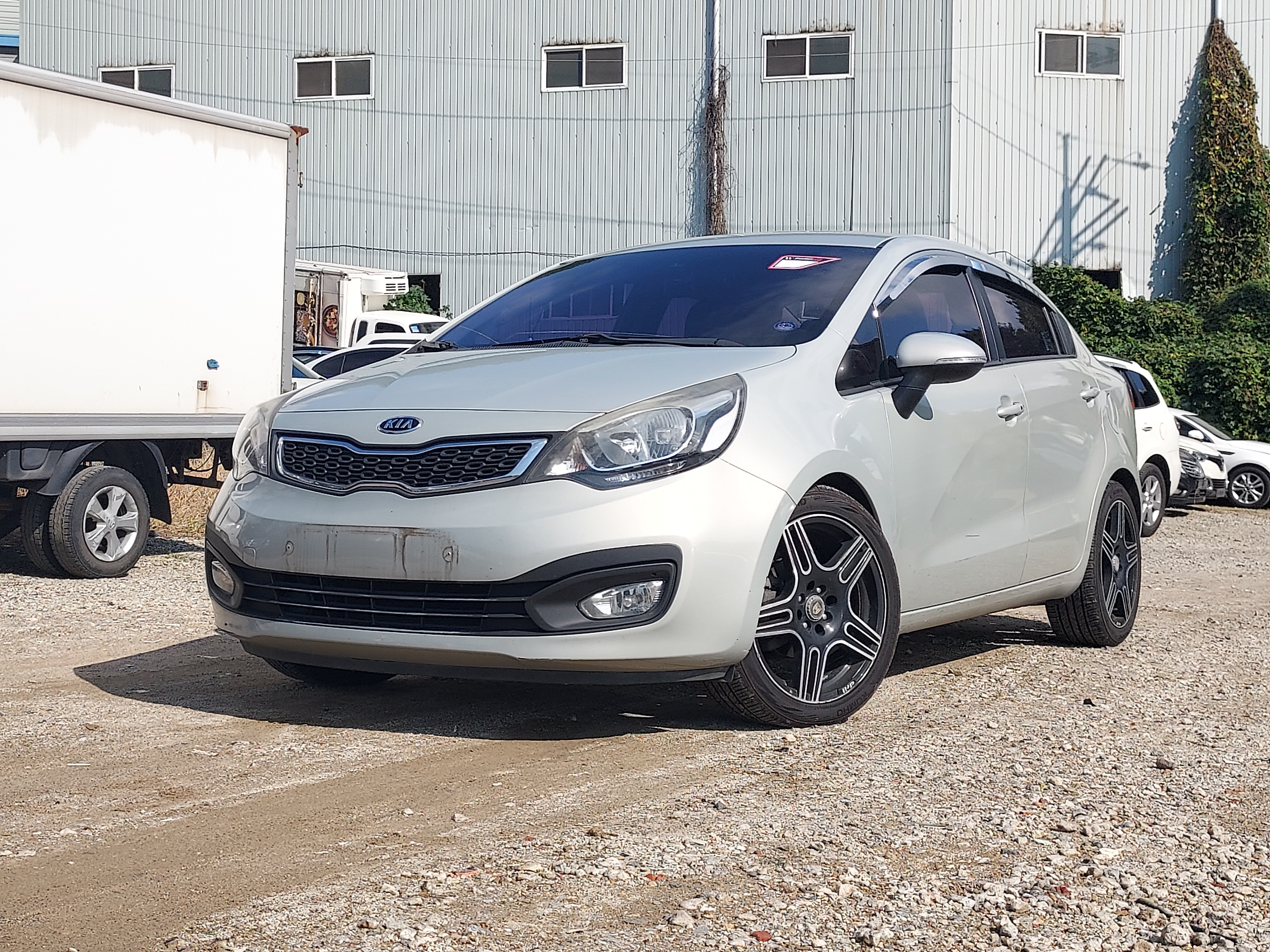 2012 Kia All New Pride