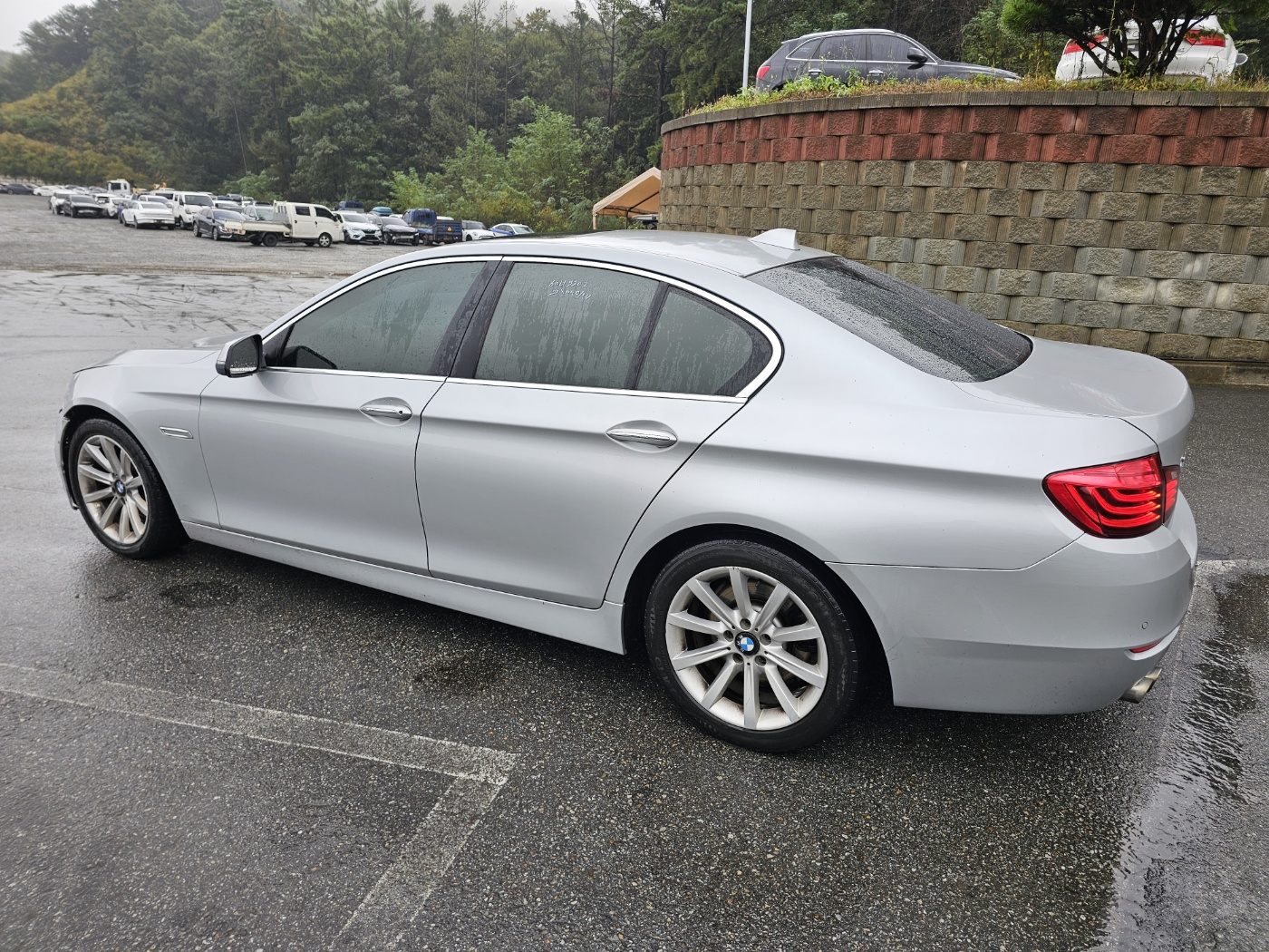 2014 BMW 5 Series (F10)