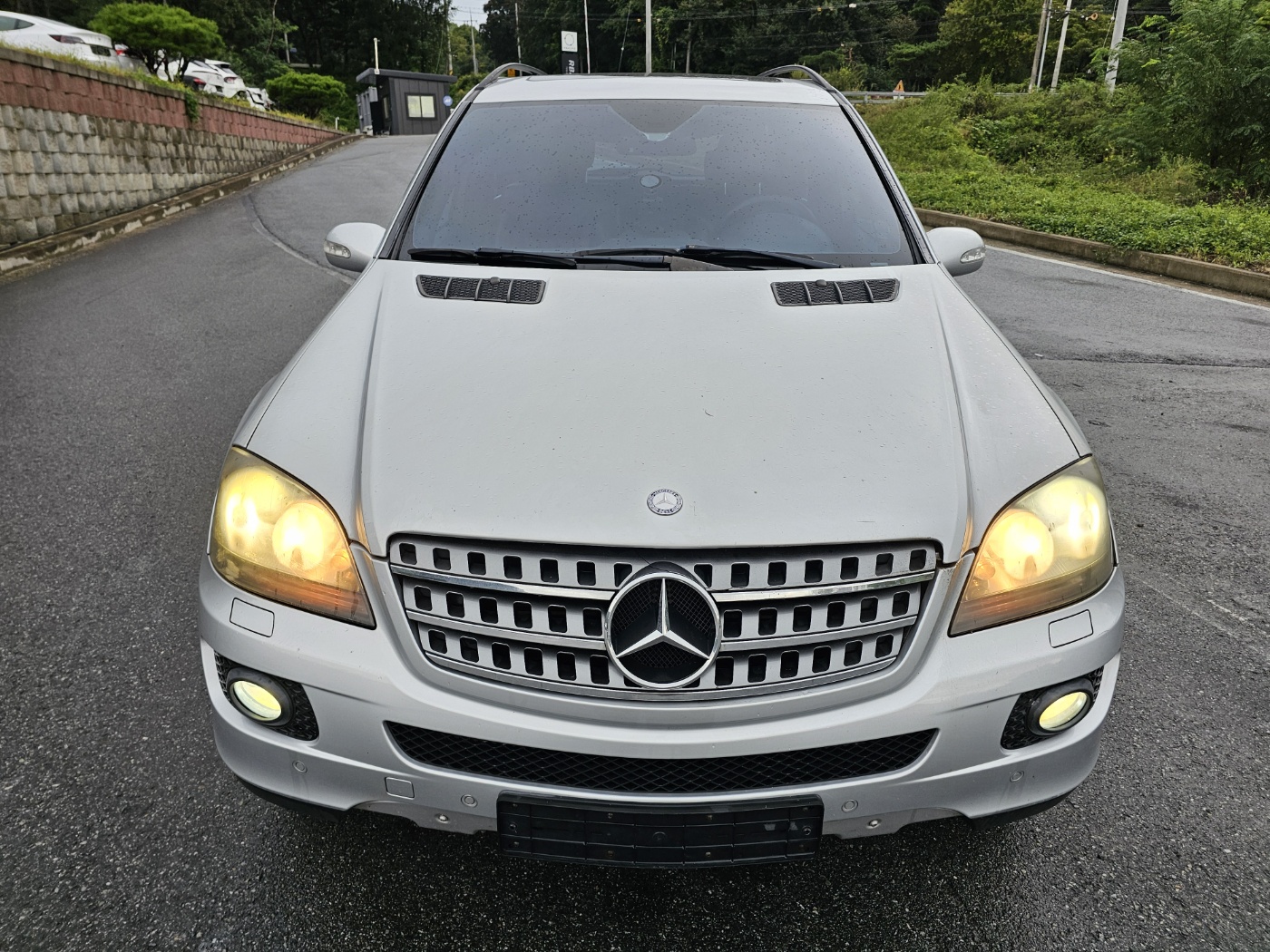2008 Mercedes Benz M Class W166
