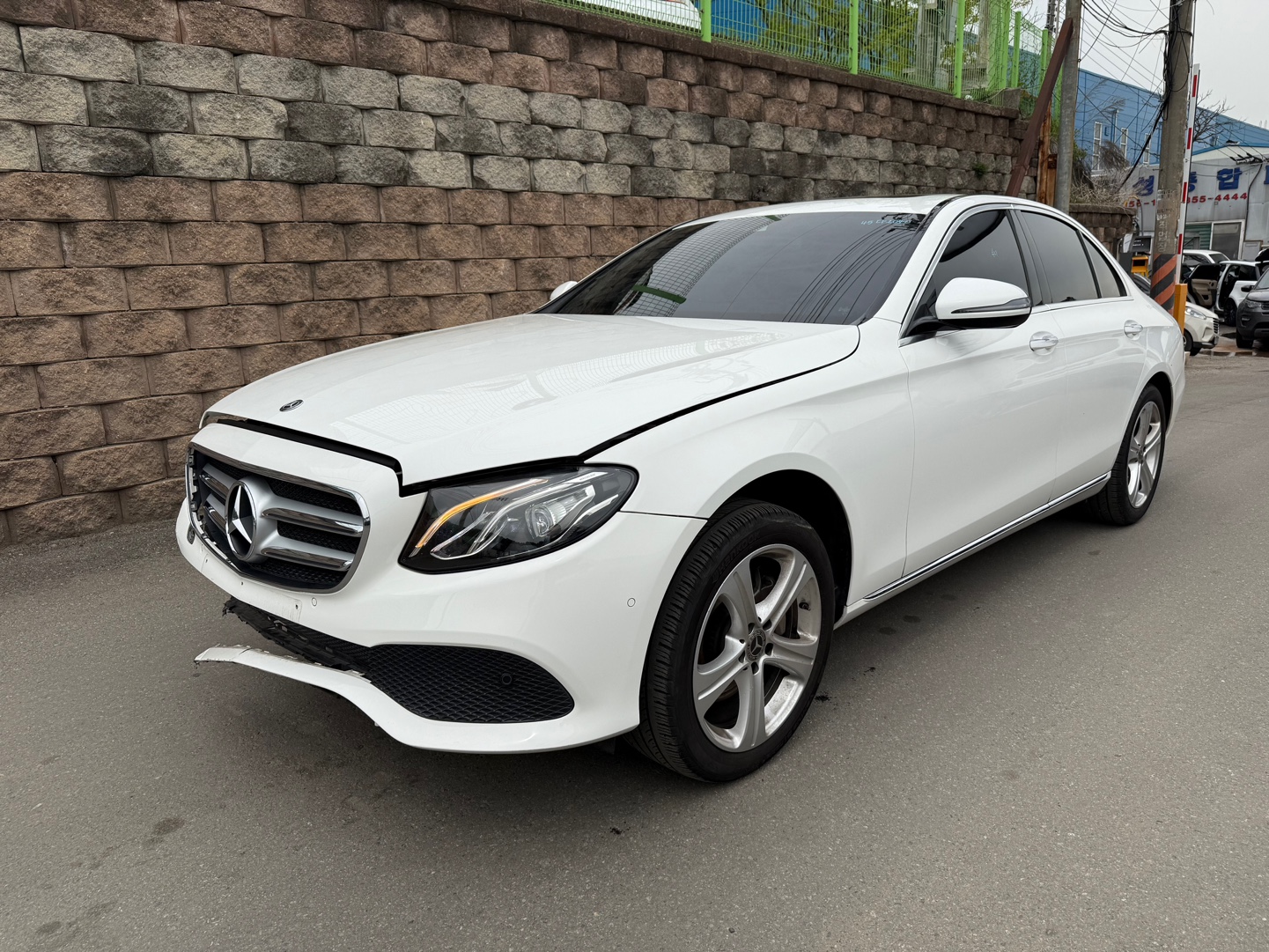 2018 Mercedes Benz E Class W213