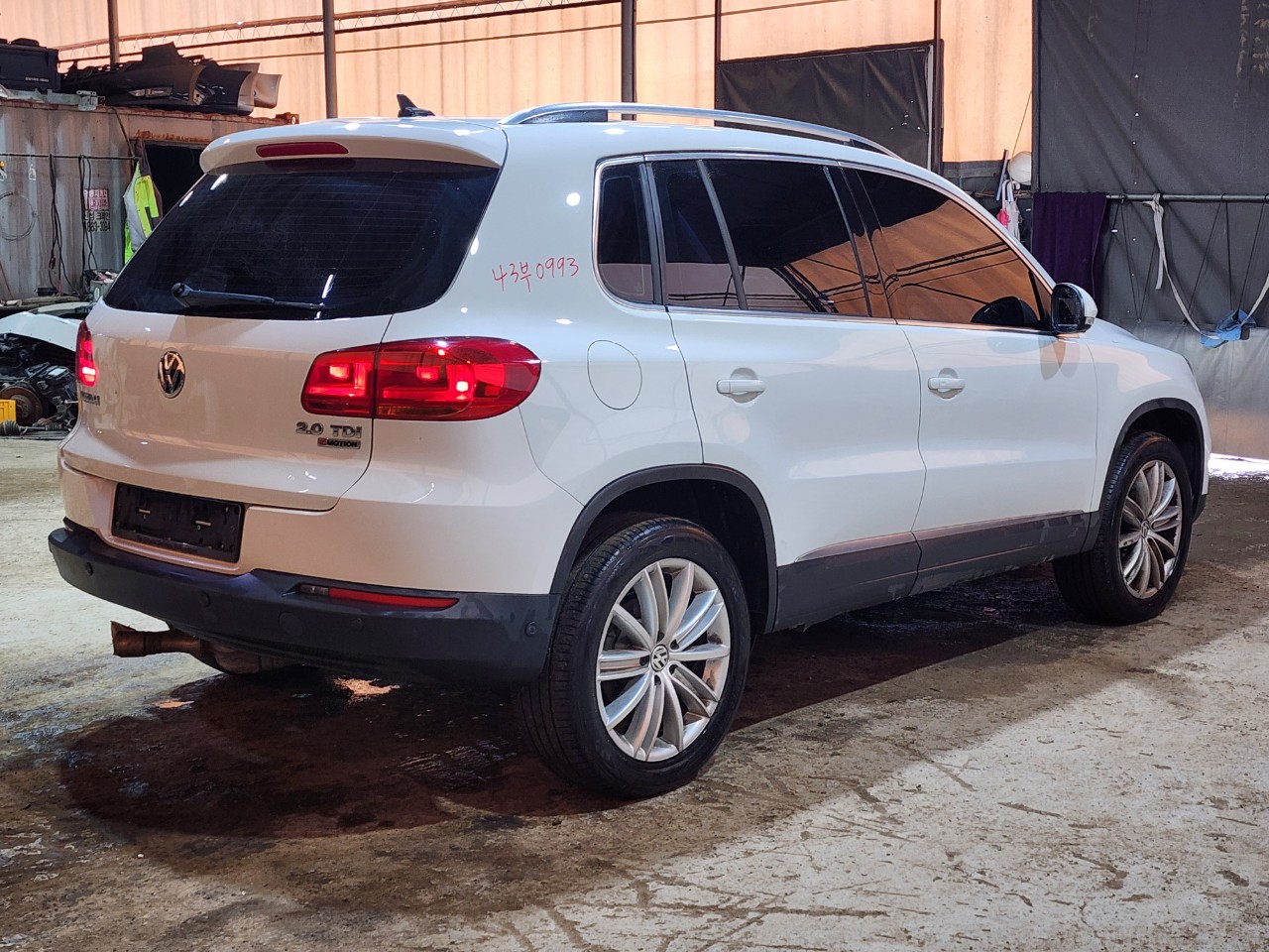 2016 Volkswagen Tiguan