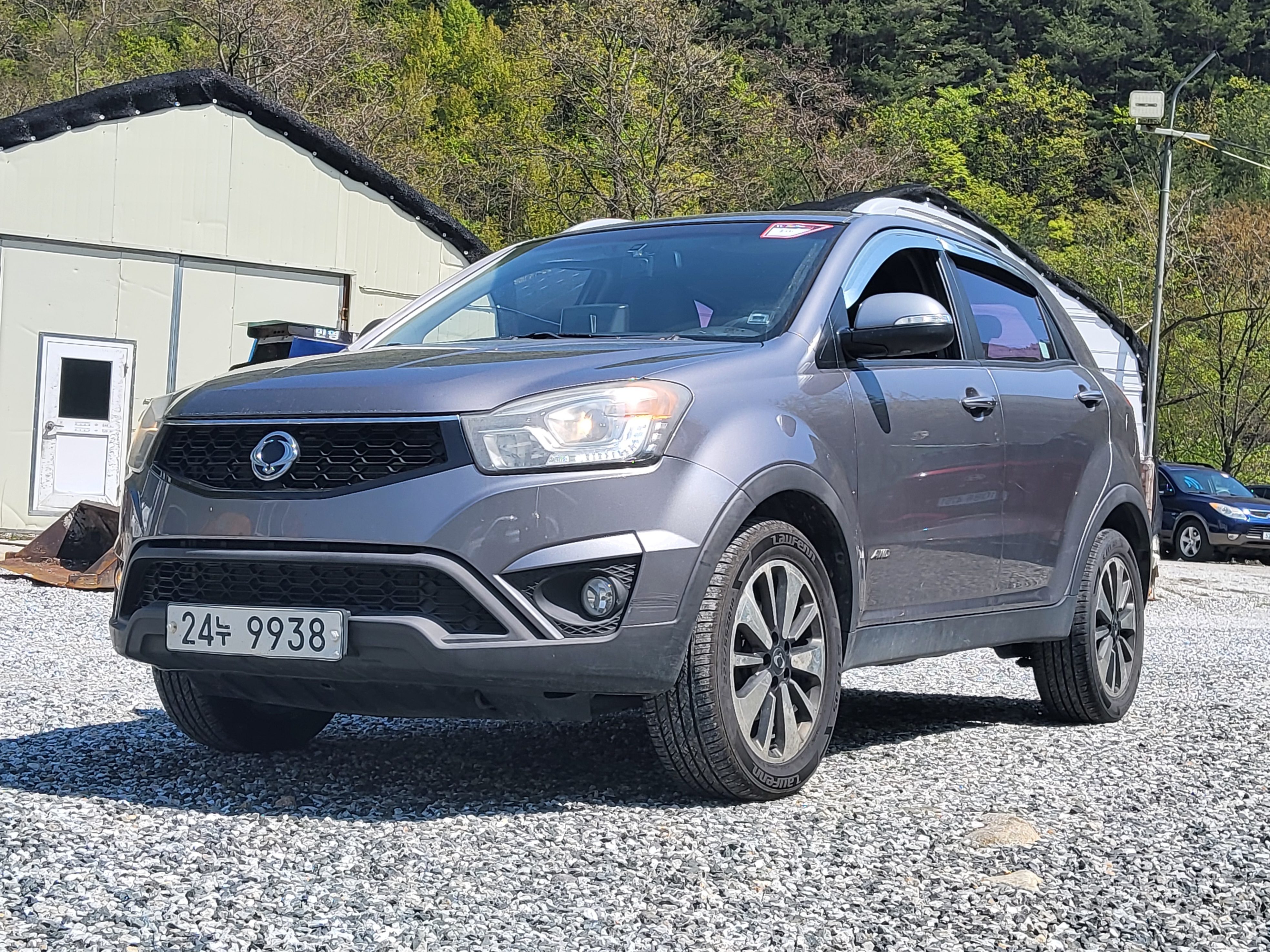 2015 KGM (Ssangyong) New Korando C