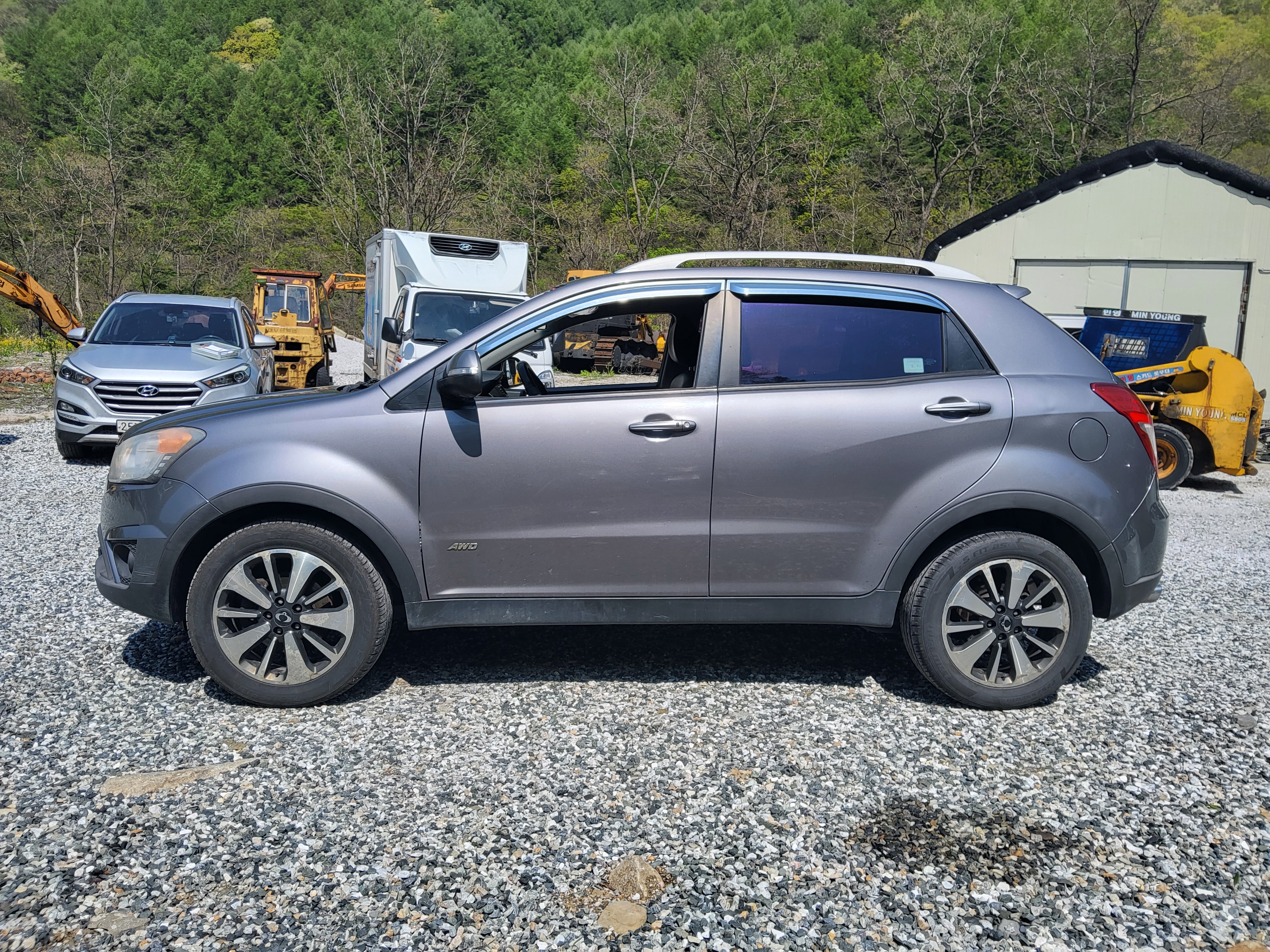 2015 KGM (Ssangyong) New Korando C