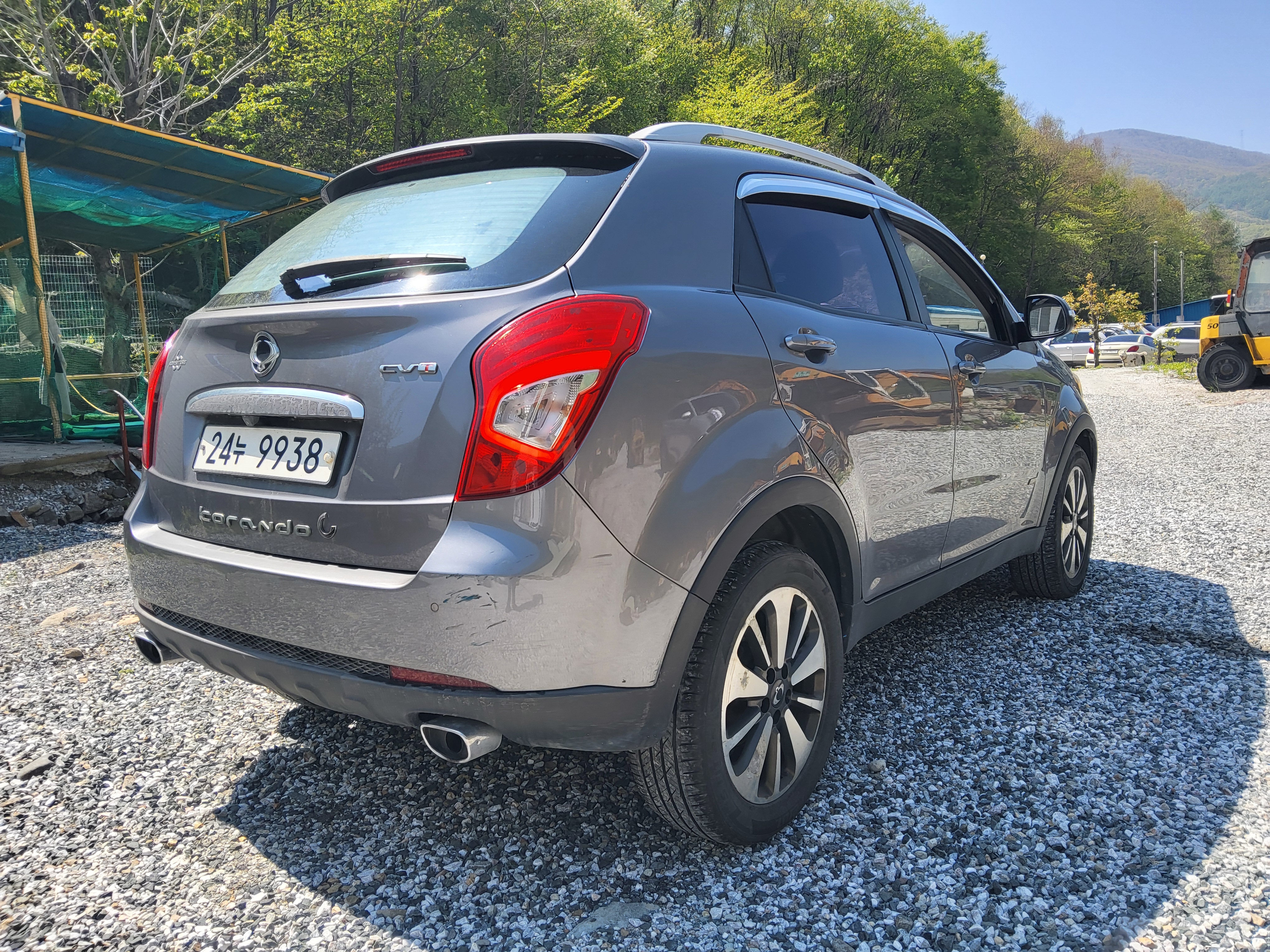 2015 KGM (Ssangyong) New Korando C