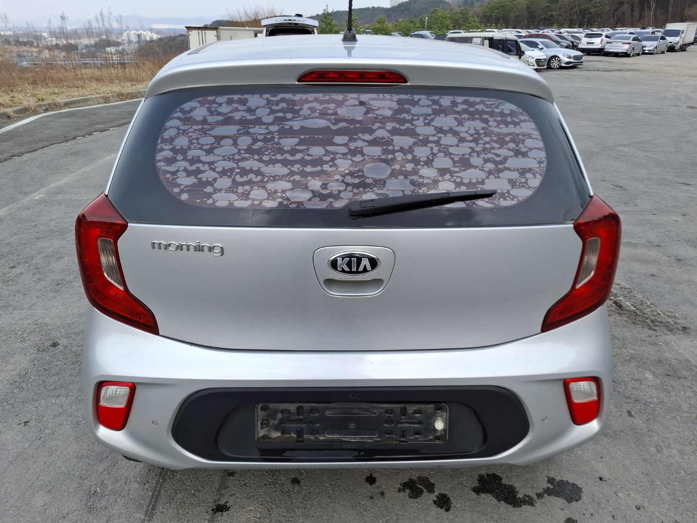 2017 Kia All New Morning