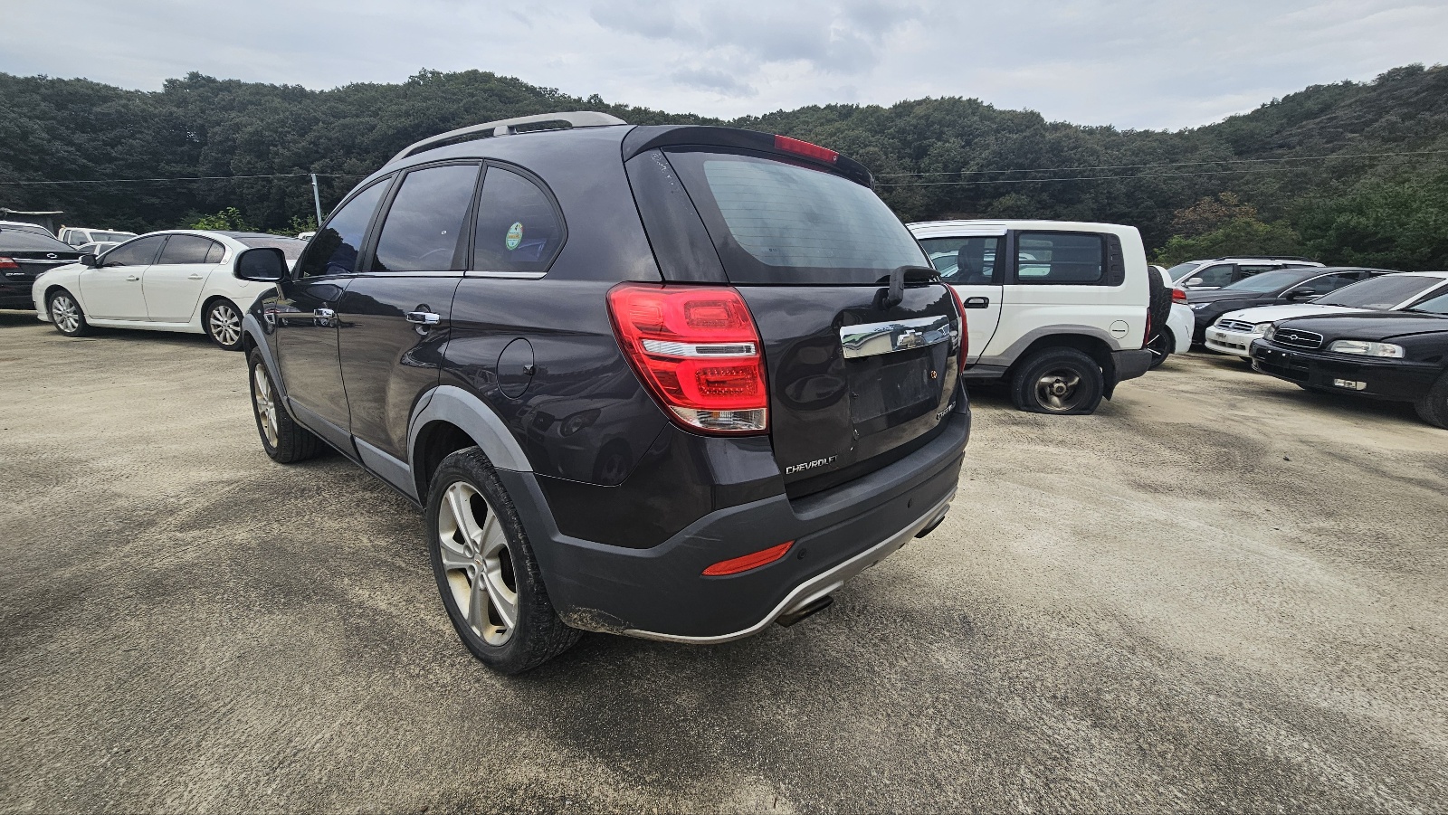2015 Chevrolet Captiva
