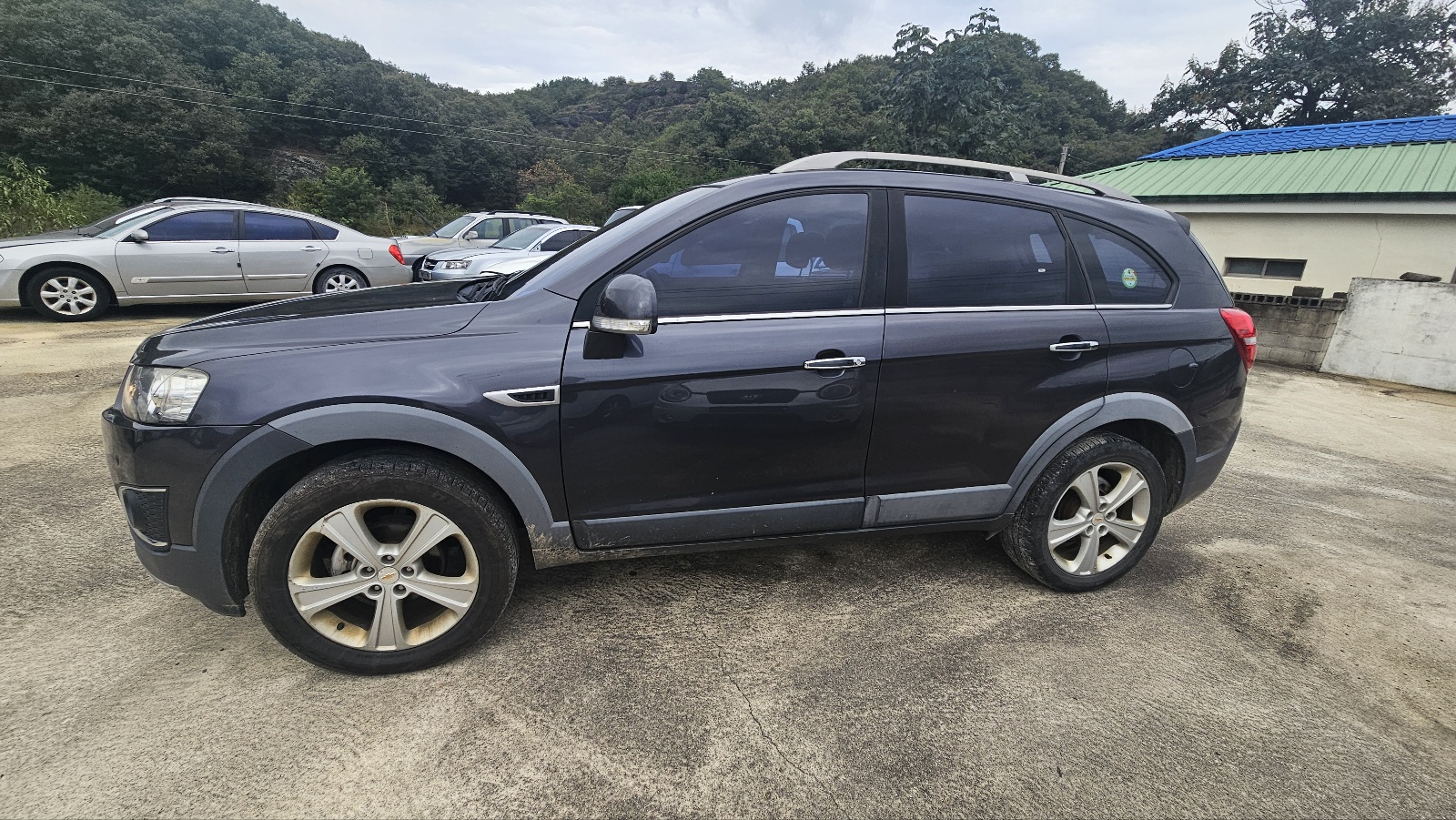 2015 Chevrolet Captiva