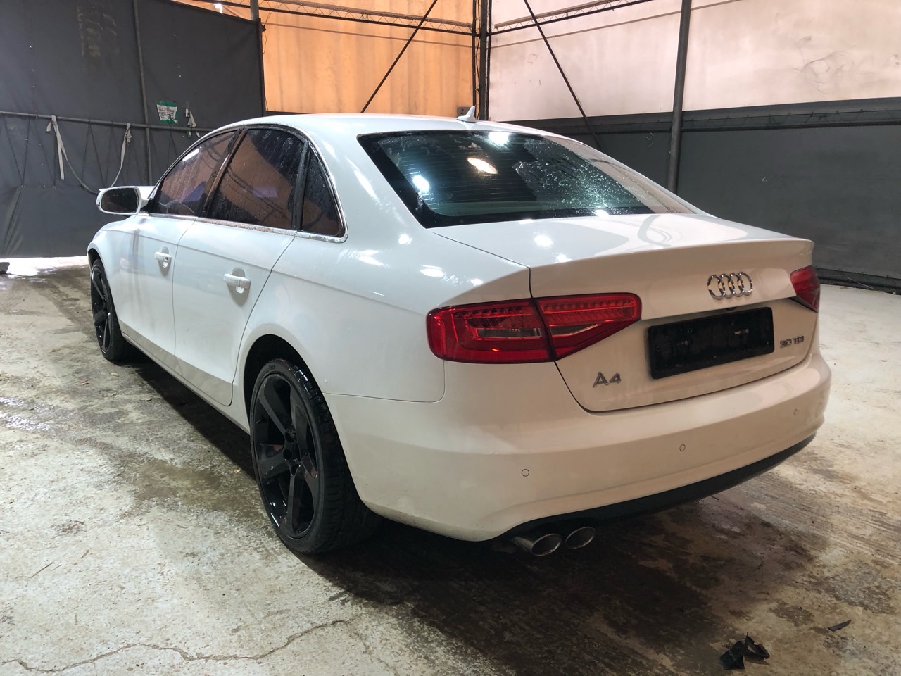 2015 Audi New A4
