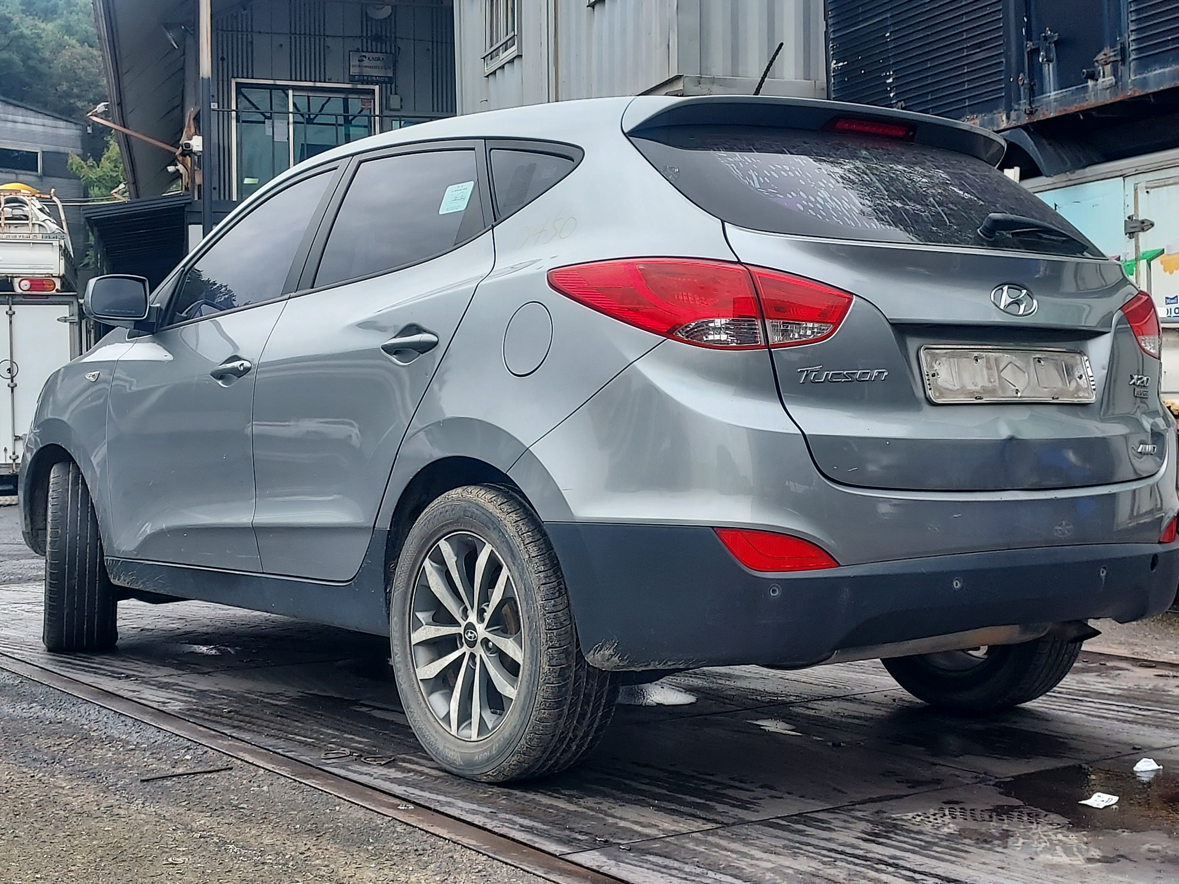 2013 Hyundai Tucson ix