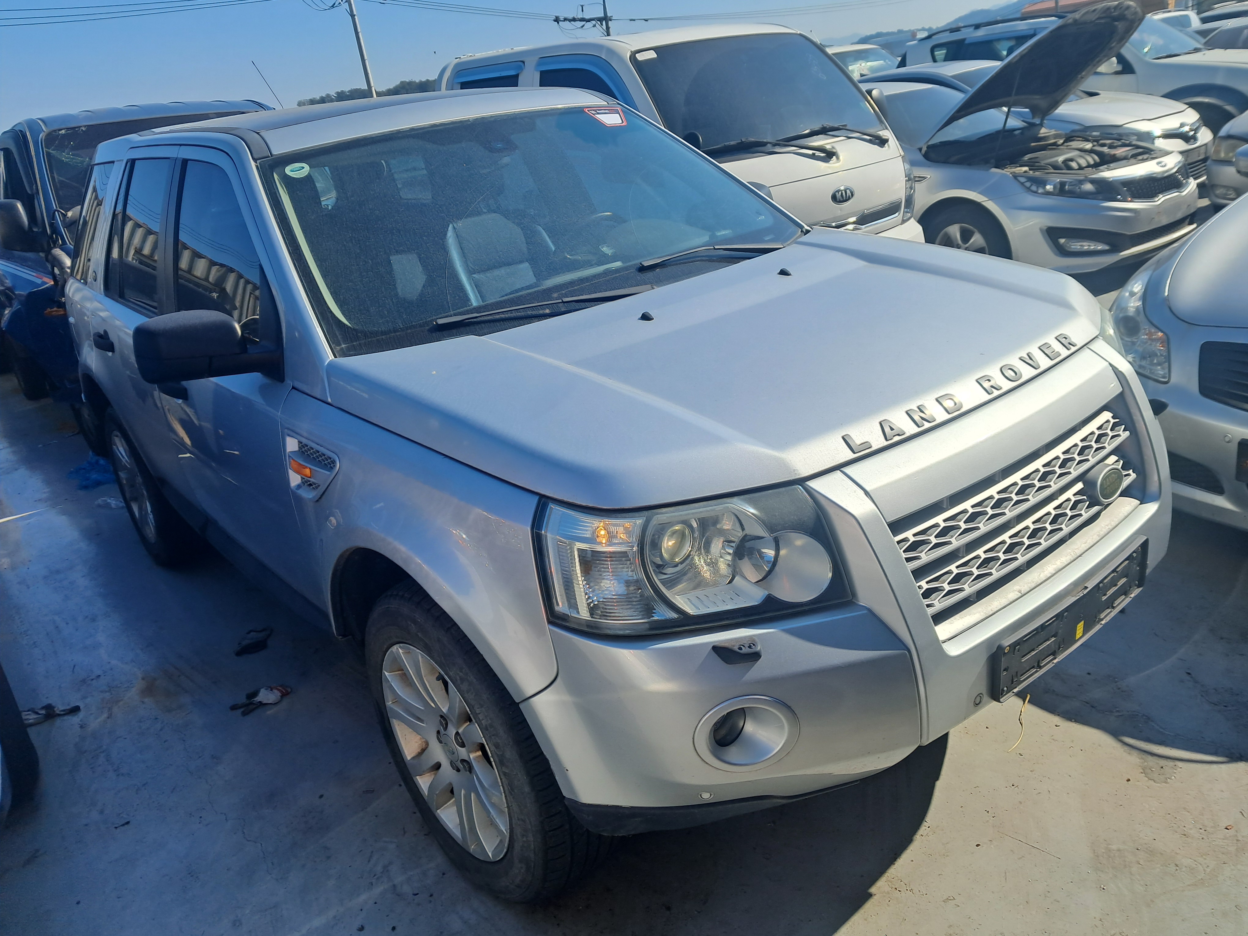 2007 Land Rover Freelander 2