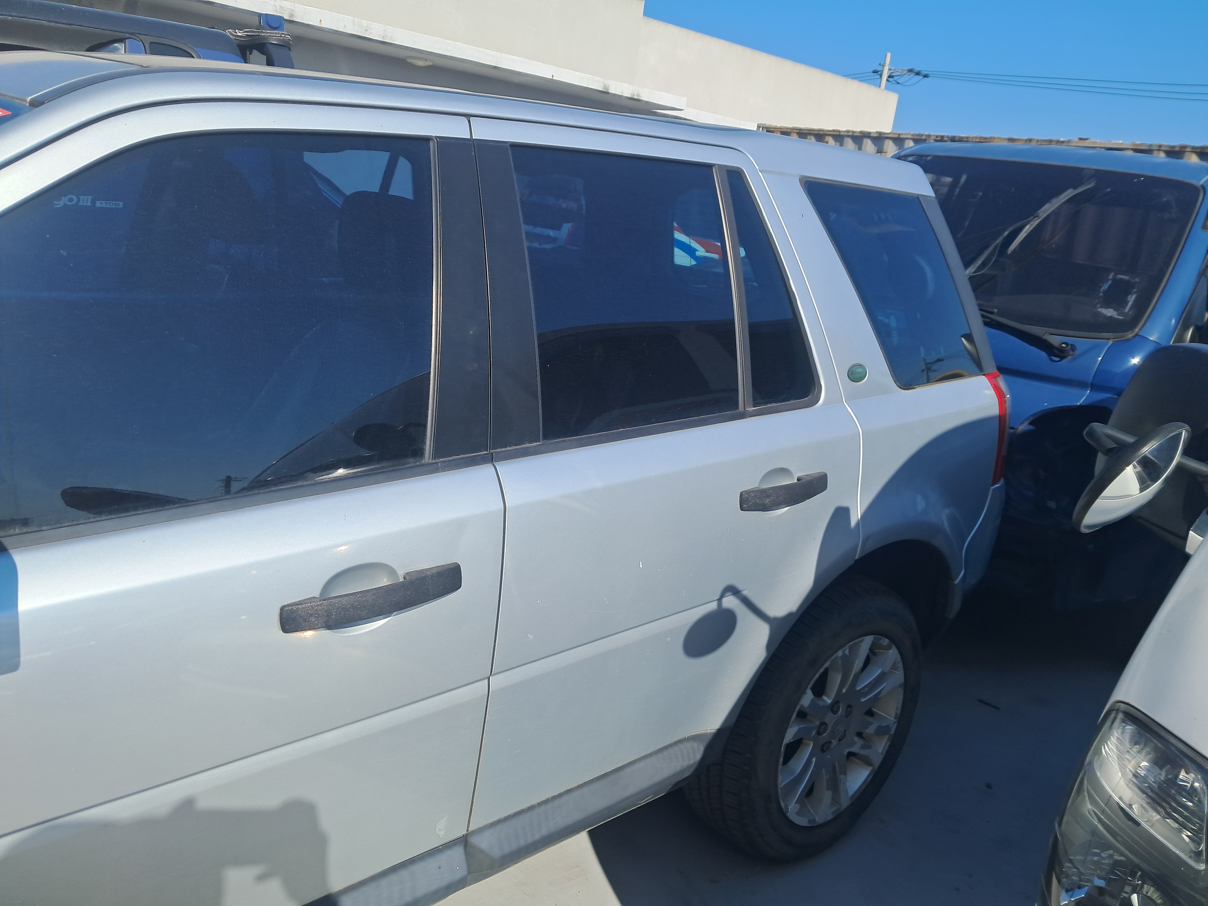 2007 Land Rover Freelander 2