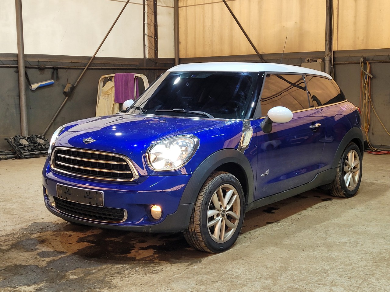 2013 Mini Cooper D Paceman