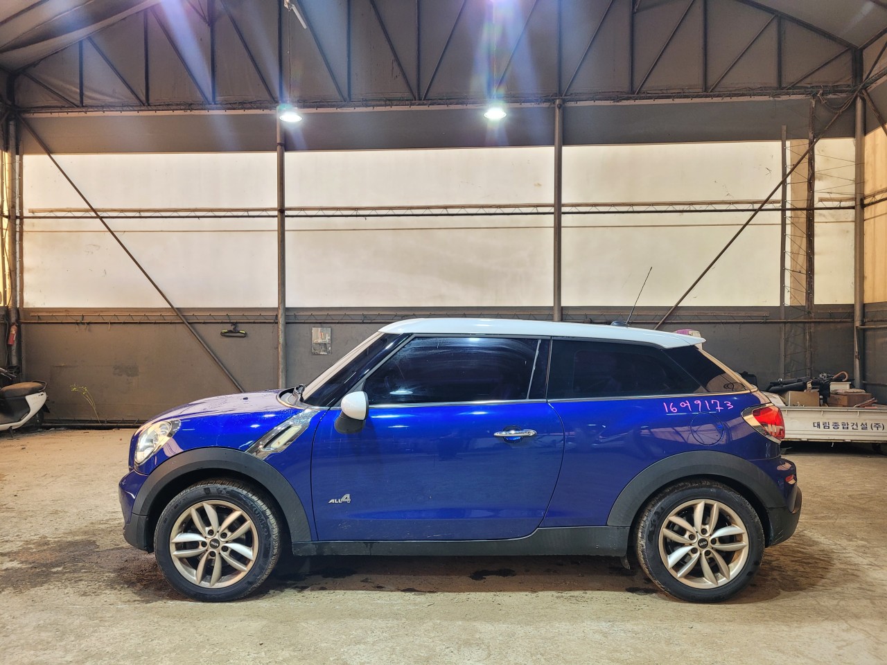 2013 Mini Cooper D Paceman