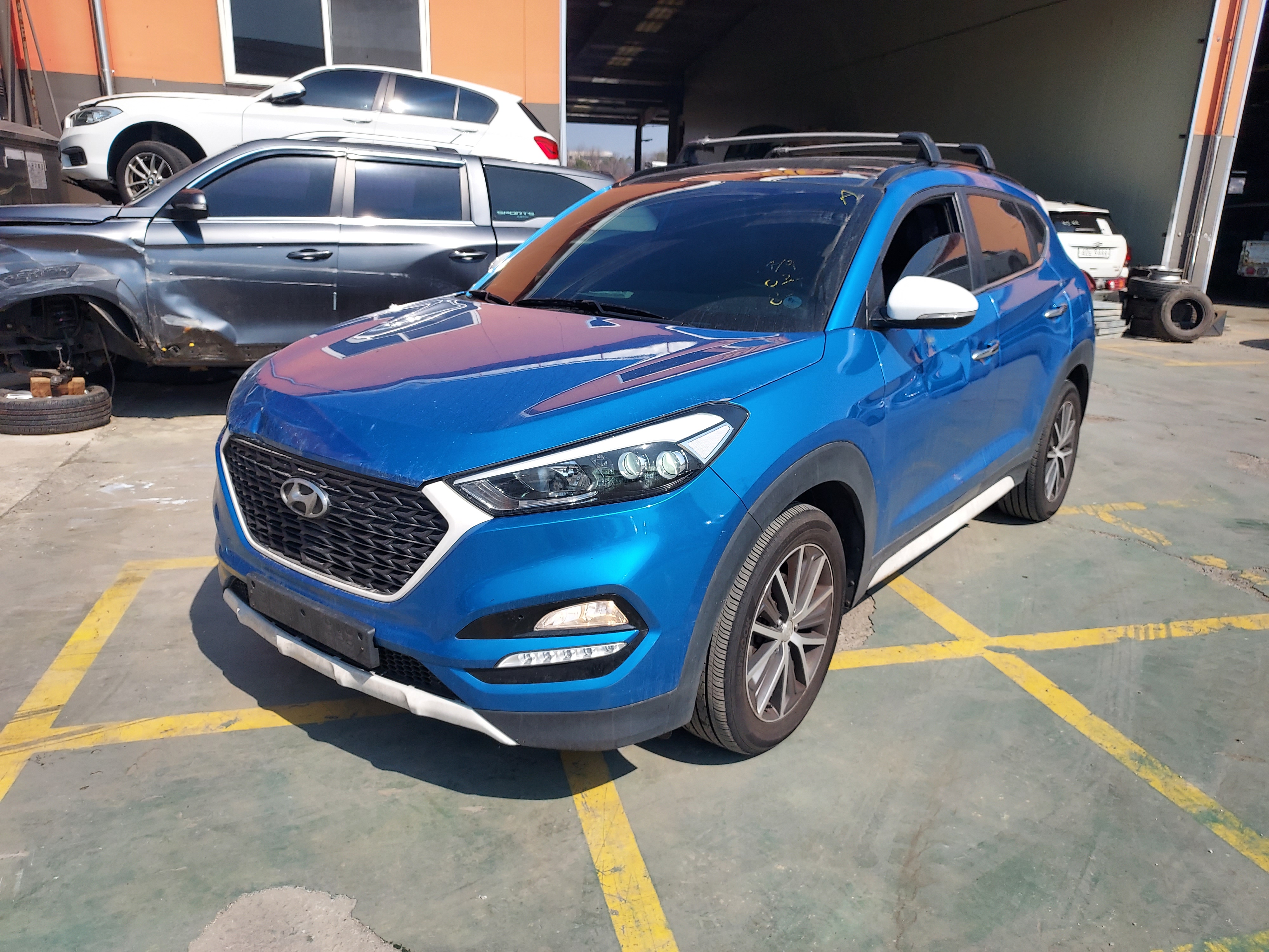 2017 Hyundai All New Tucson