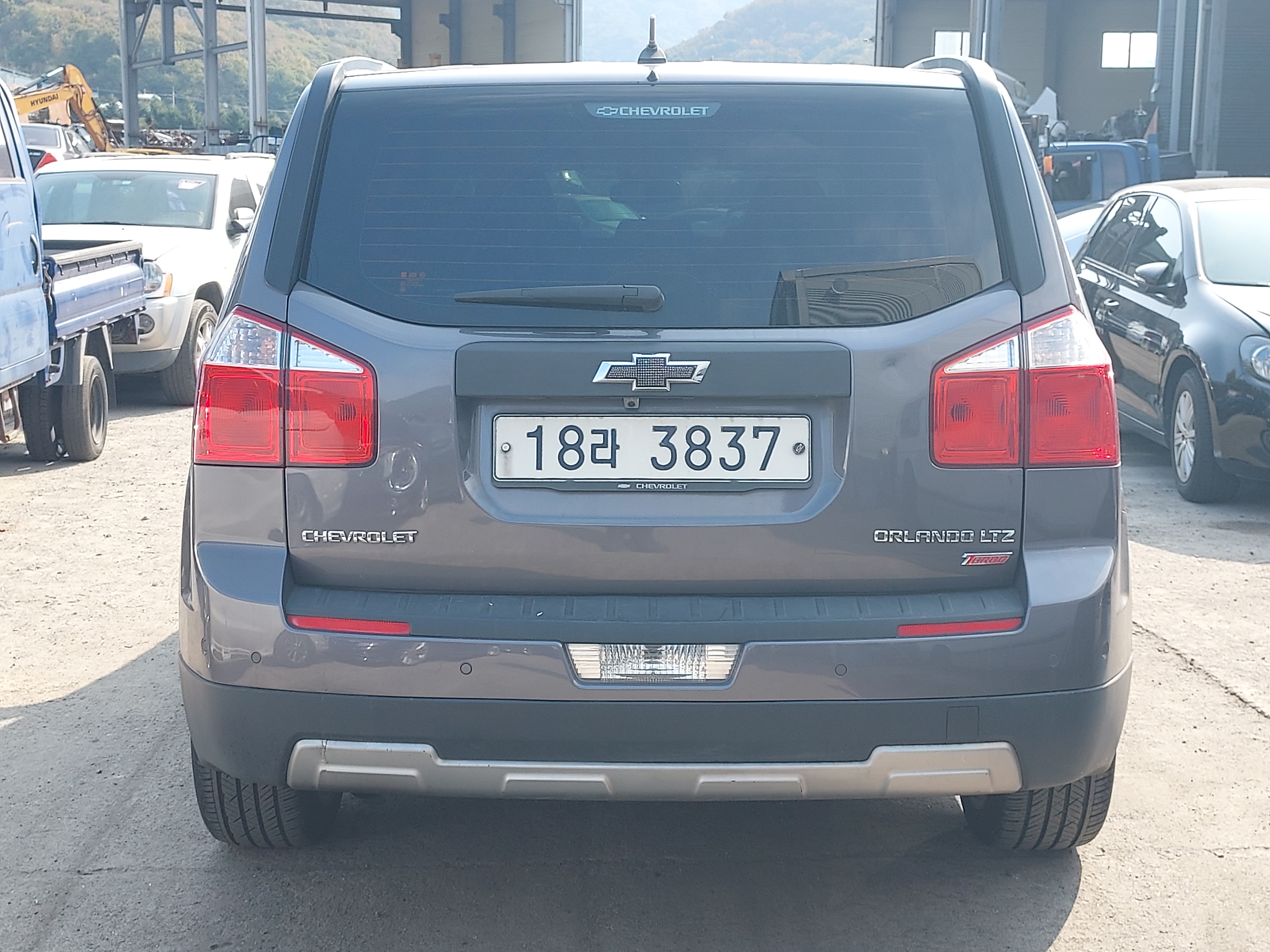 2014 Chevrolet Orlando