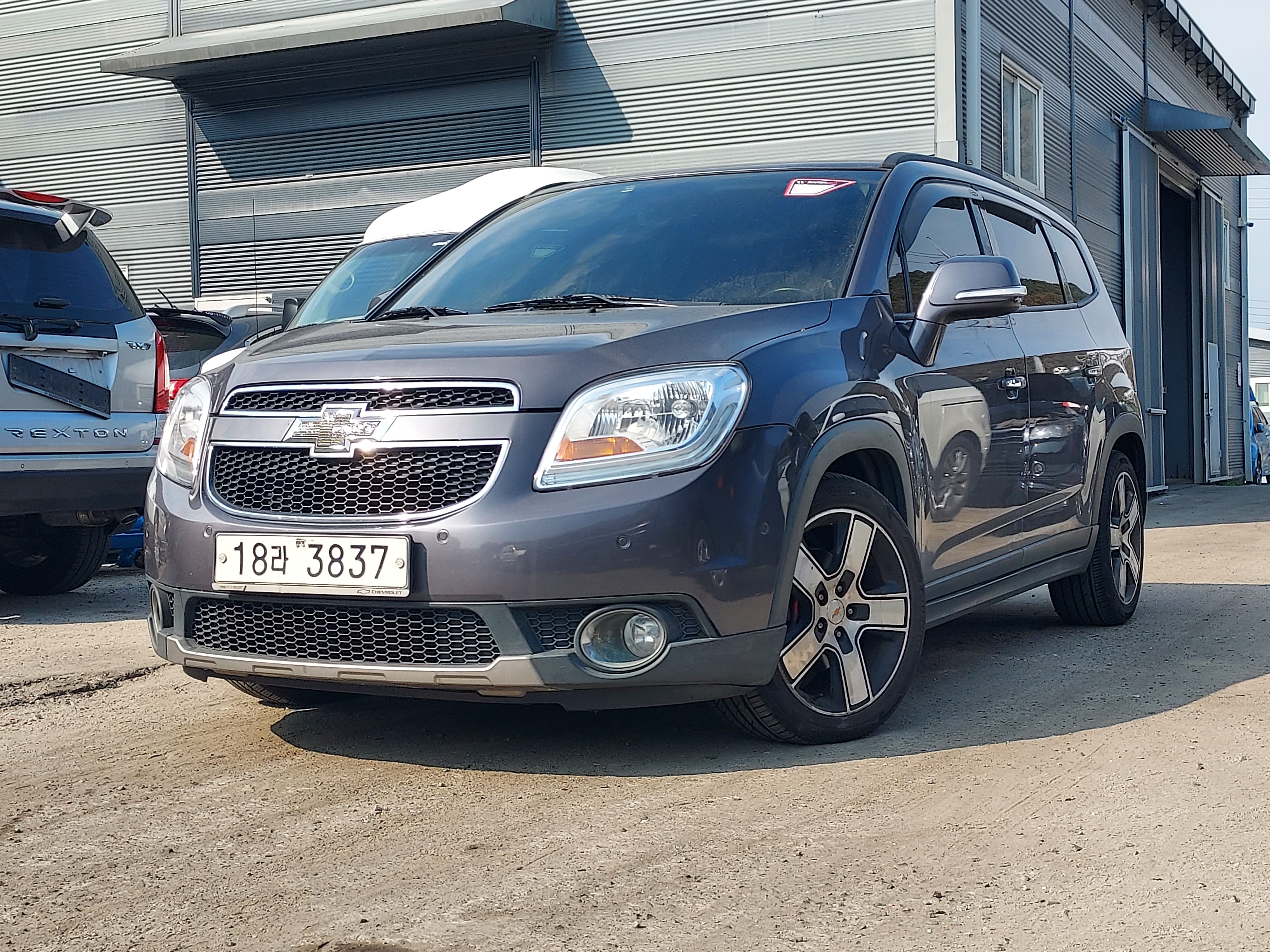 2014 Chevrolet Orlando