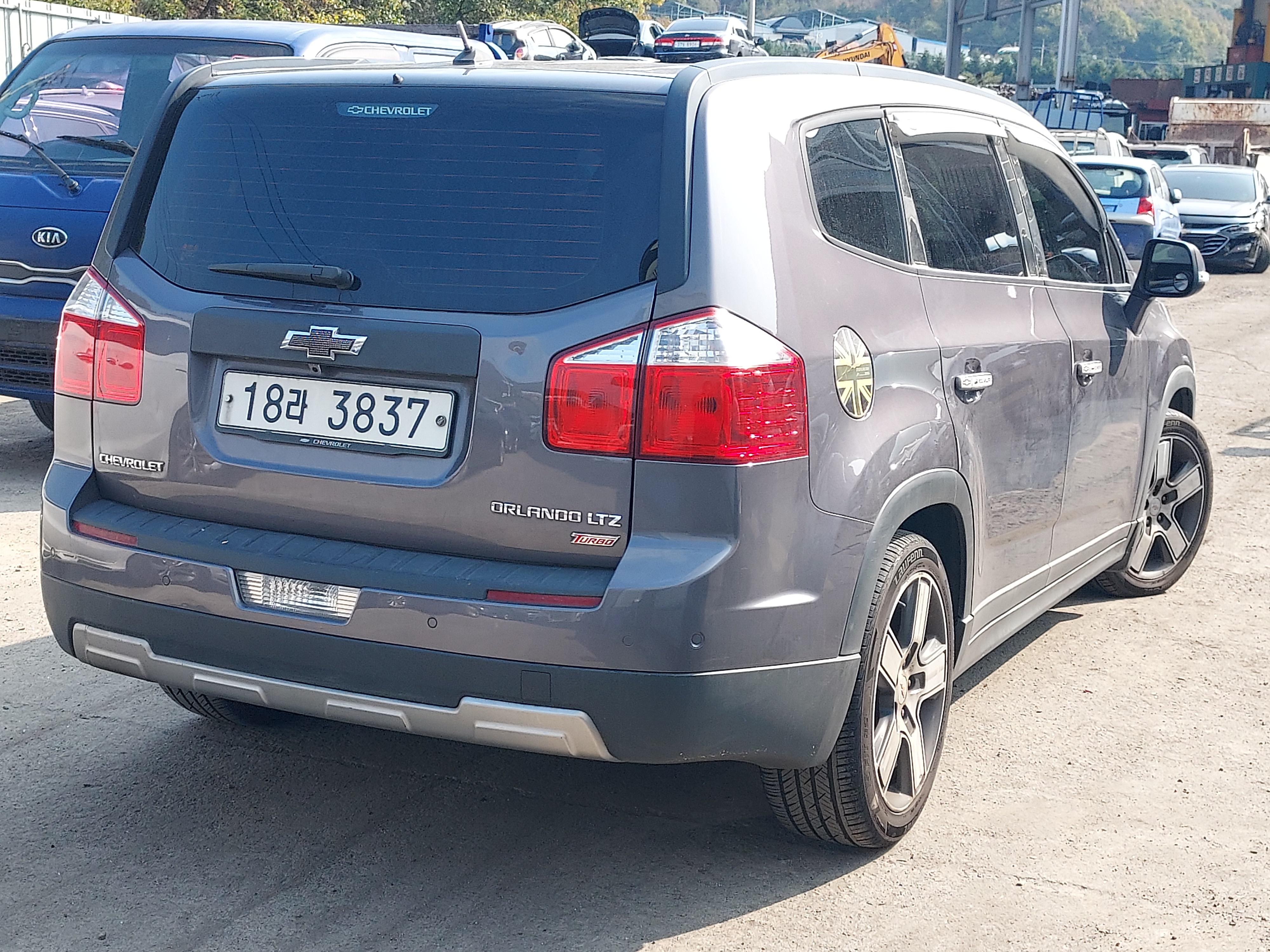 2014 Chevrolet Orlando