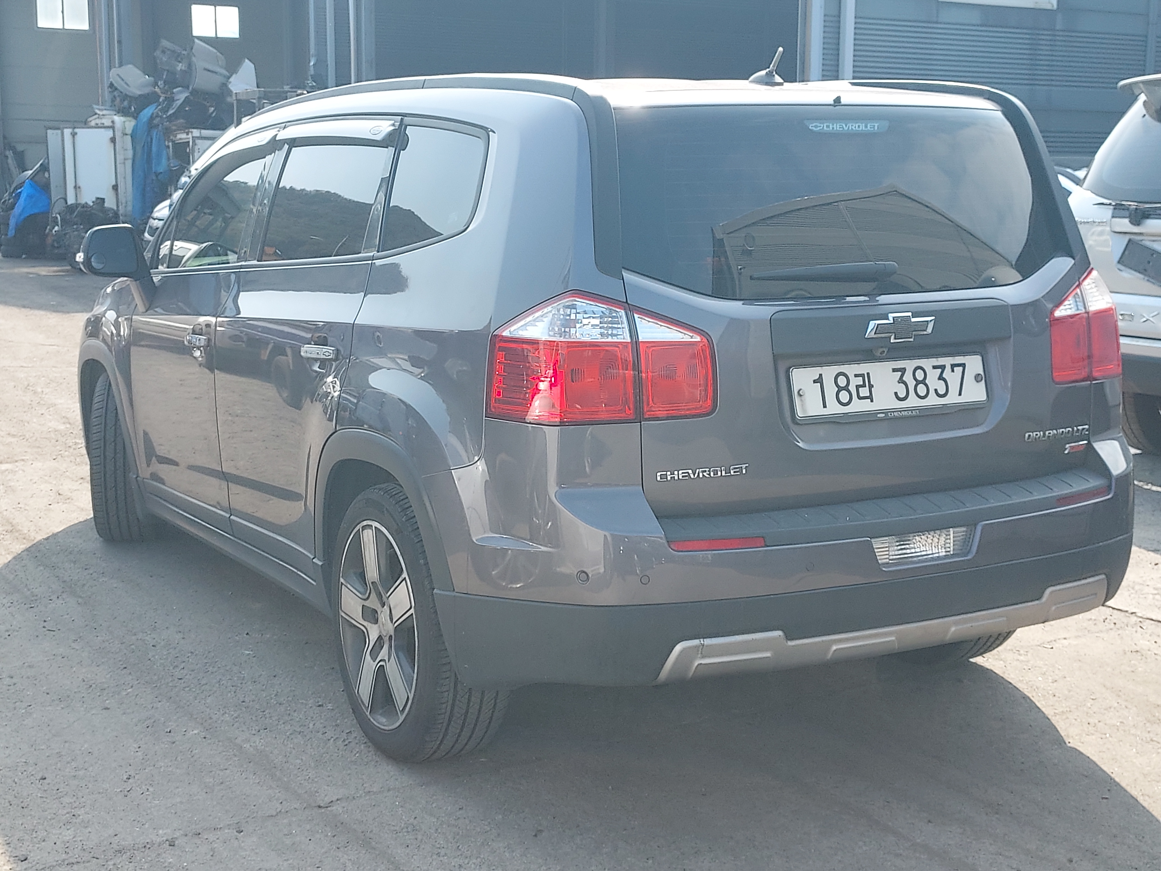 2014 Chevrolet Orlando
