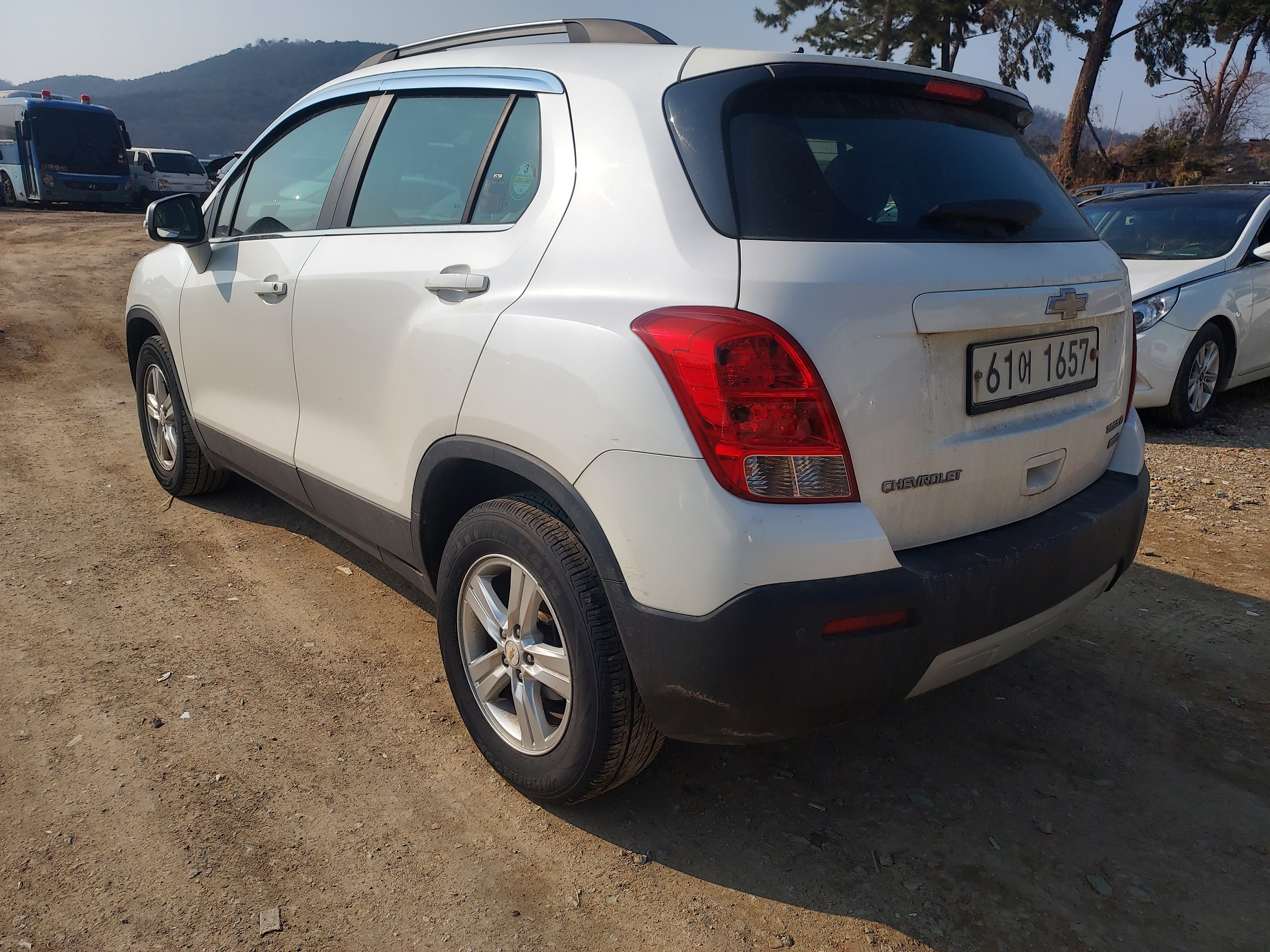2015 Chevrolet Trax
