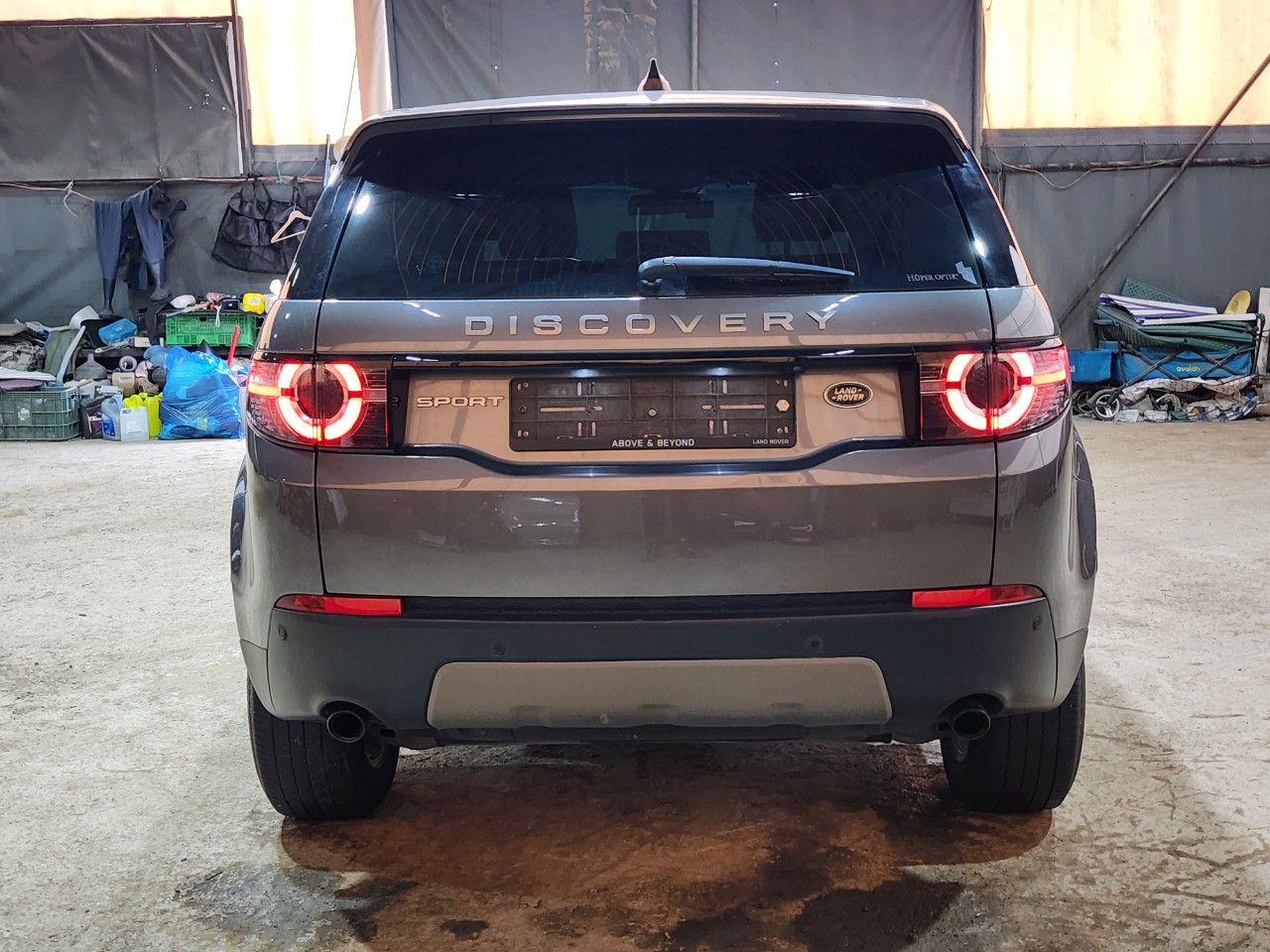 2018 Land Rover Discovery Sport