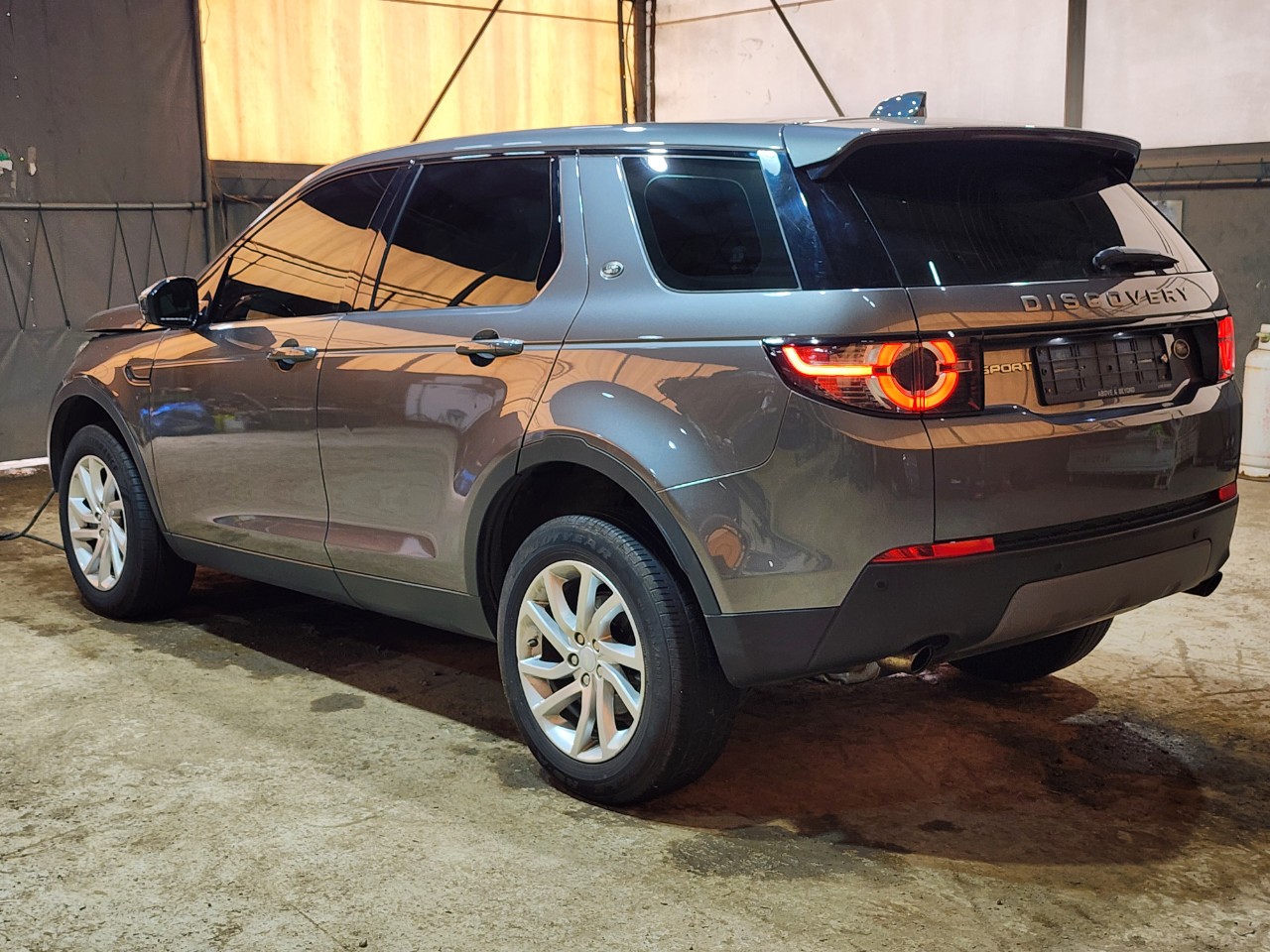 2018 Land Rover Discovery Sport