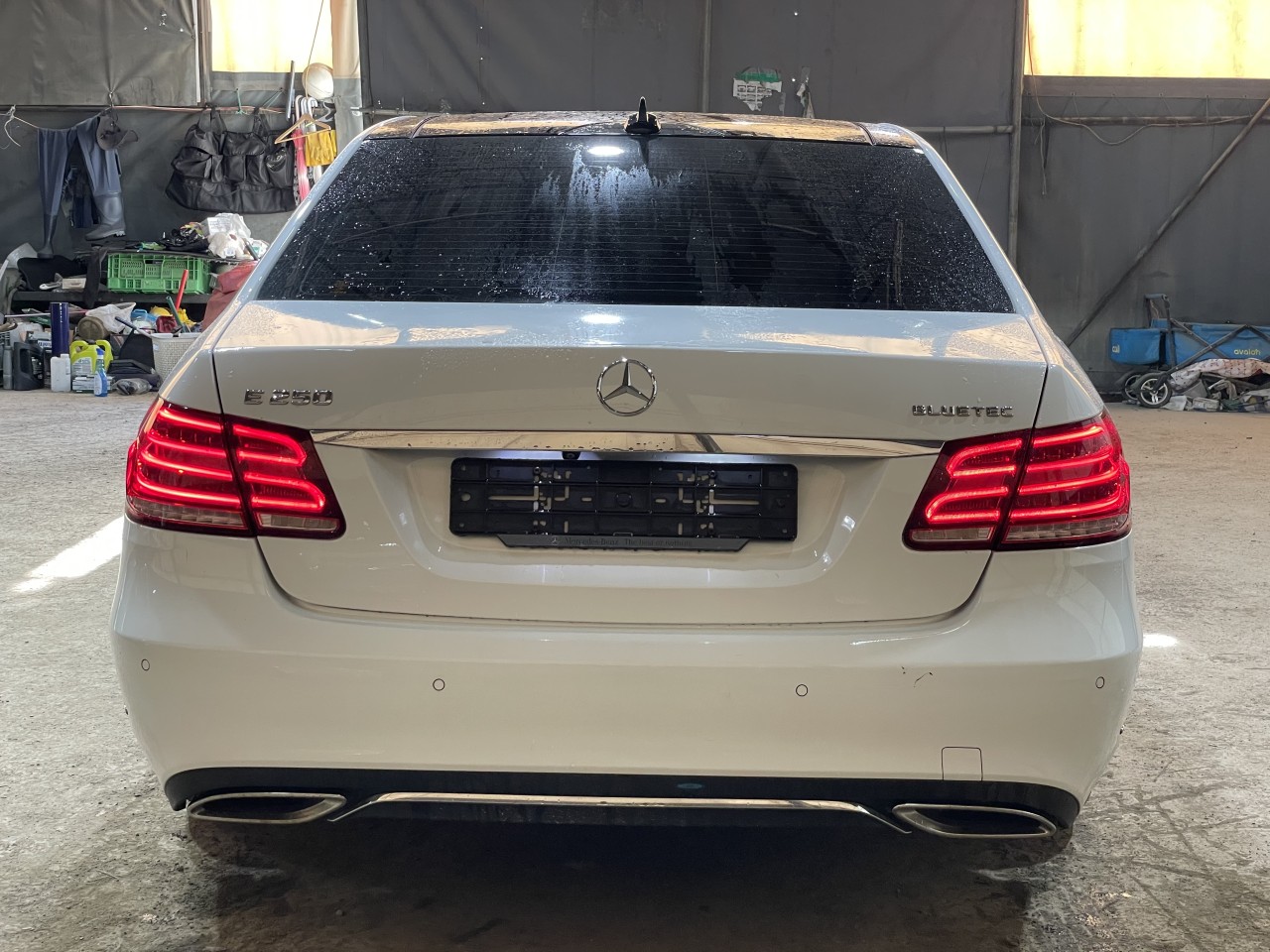 2016 Mercedes Benz E Class W212