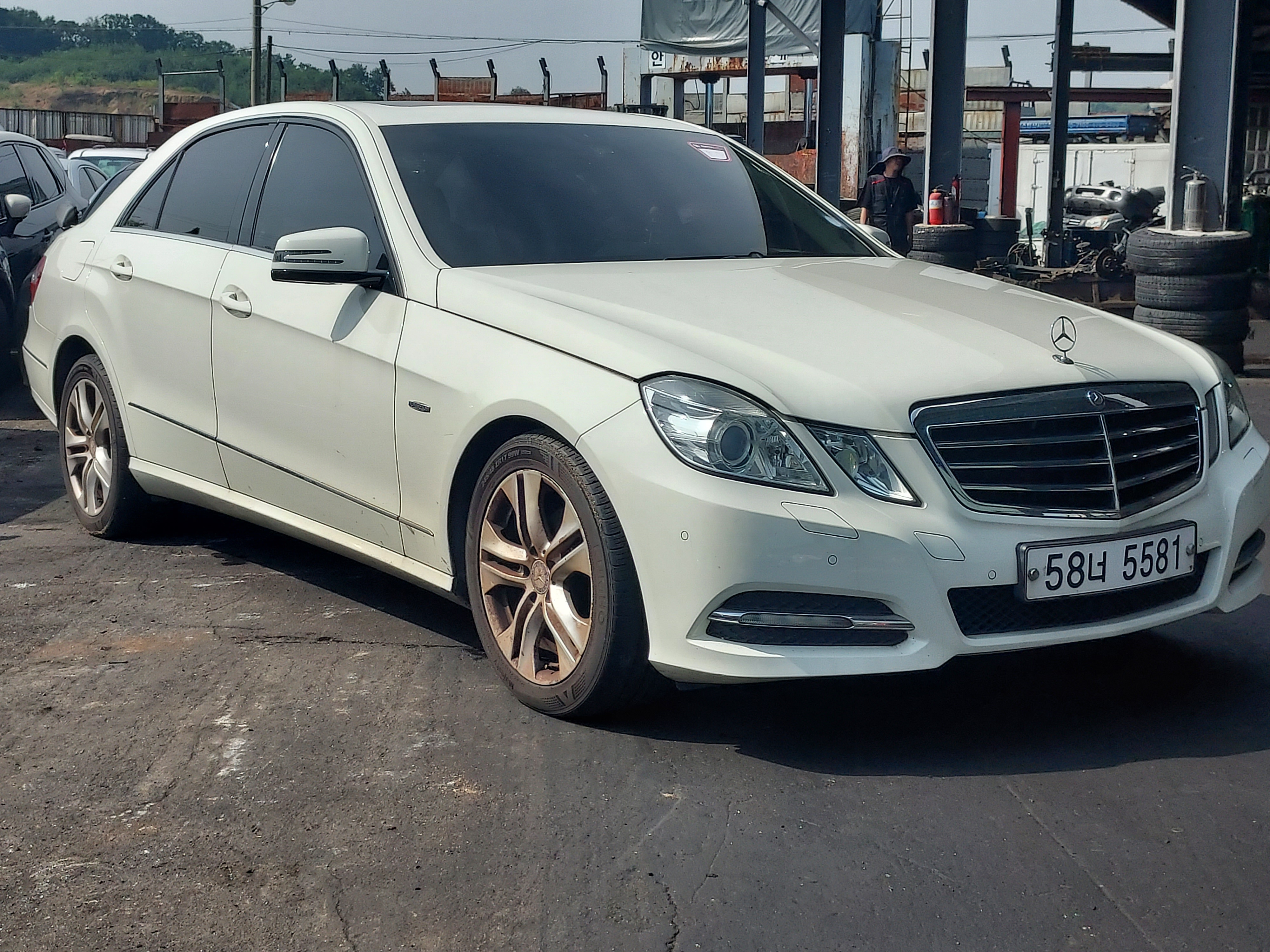 2011 Mercedes Benz E Class