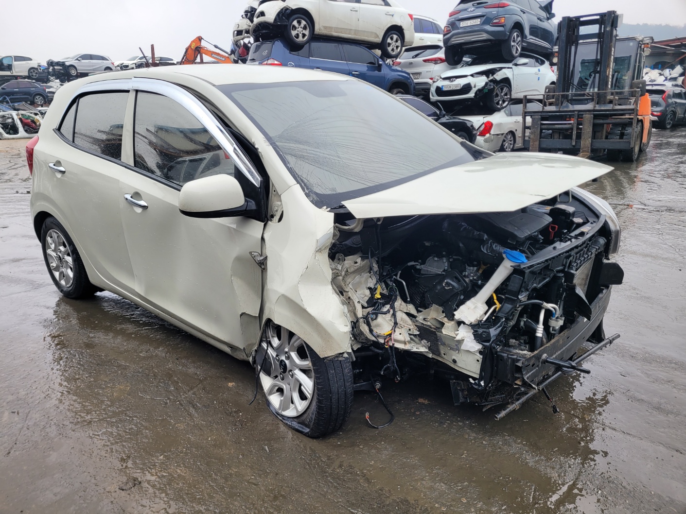 2018 Kia All New Morning