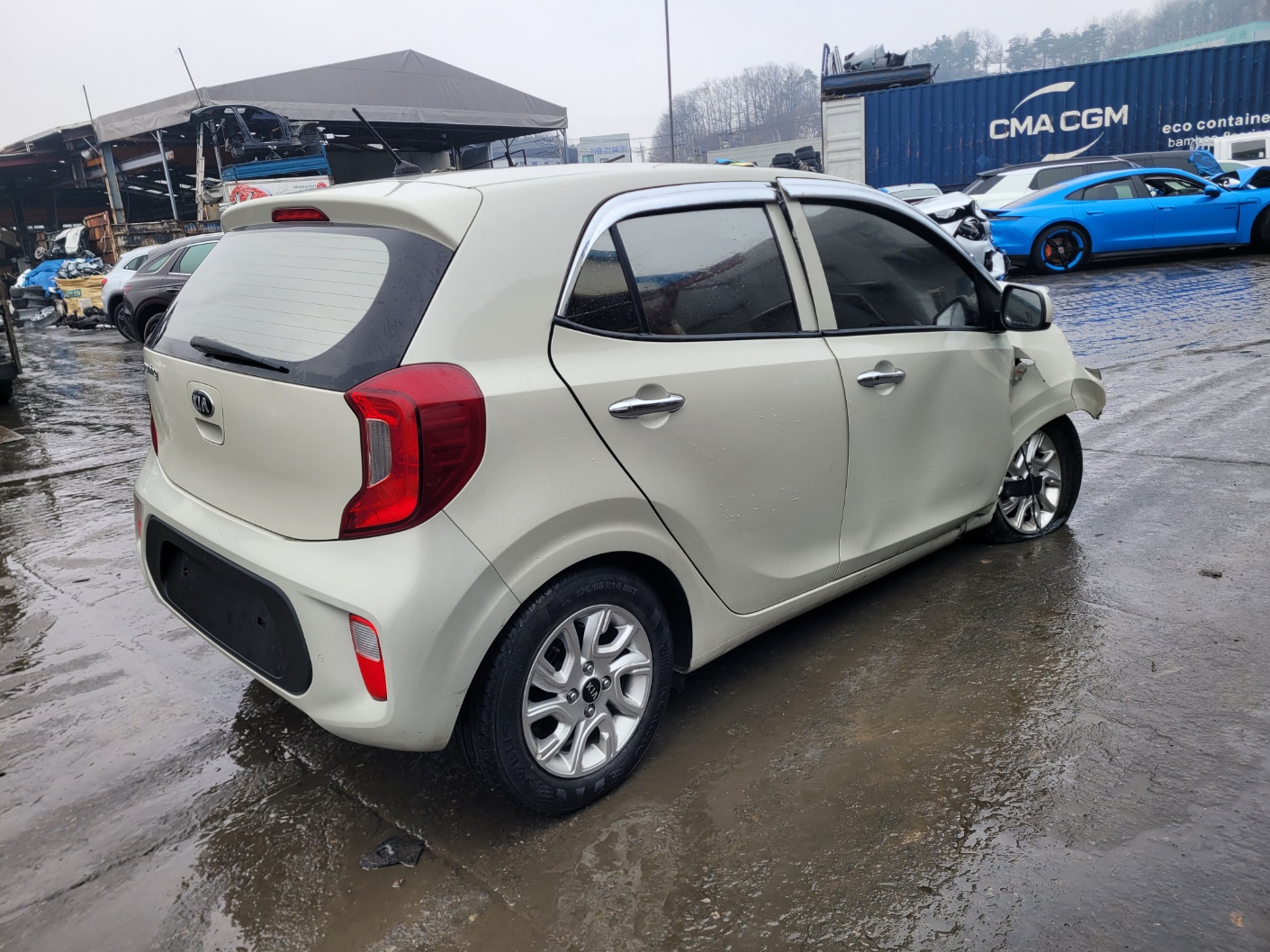 2018 Kia All New Morning