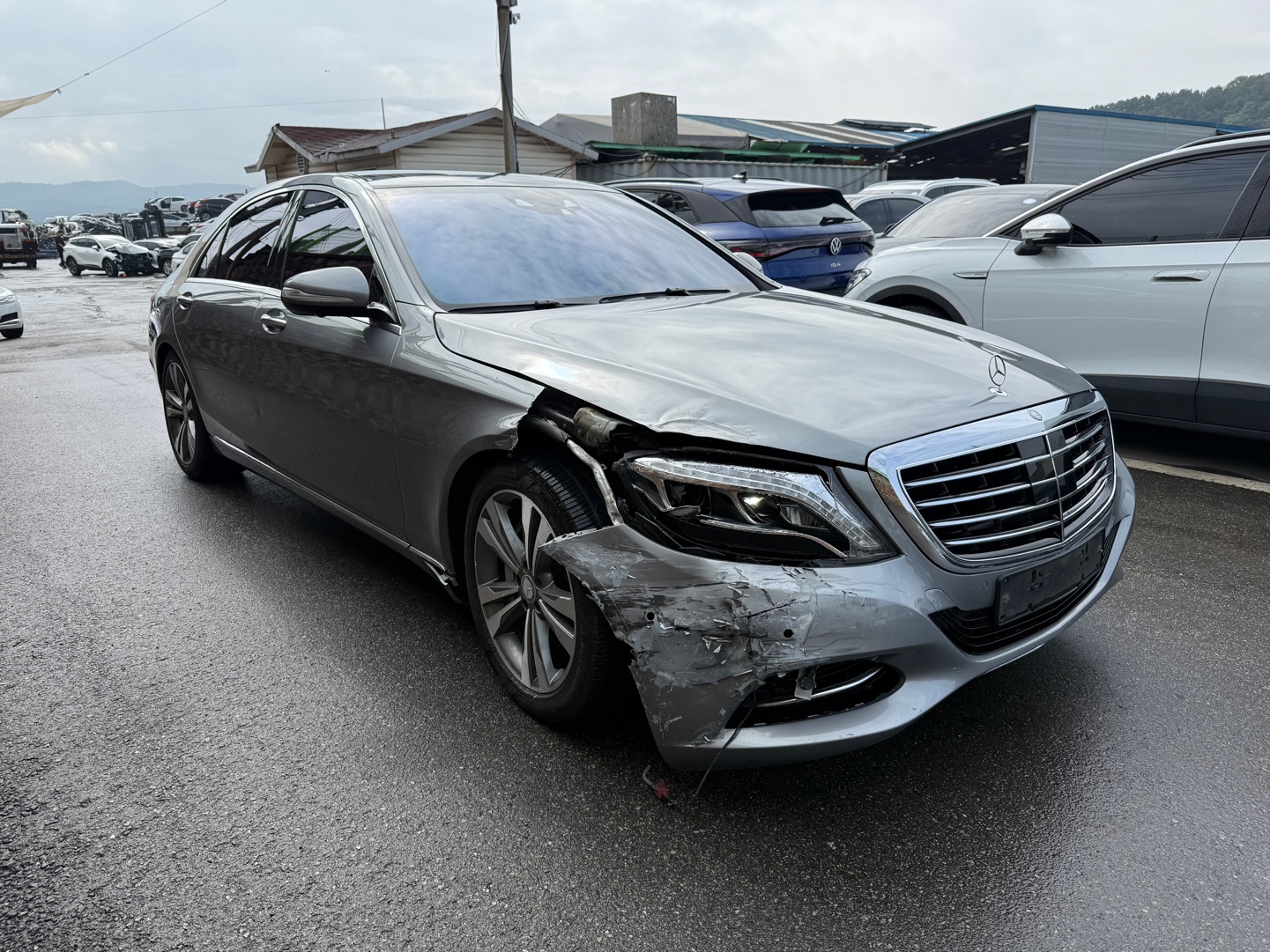 2015 Mercedes Benz S Class W222