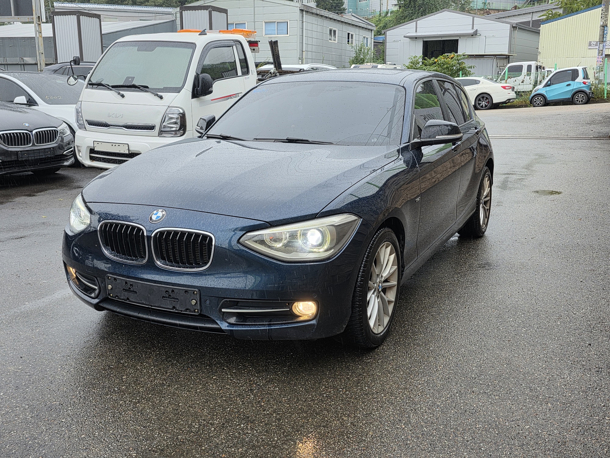 2015 BMW 1 Series (F20)