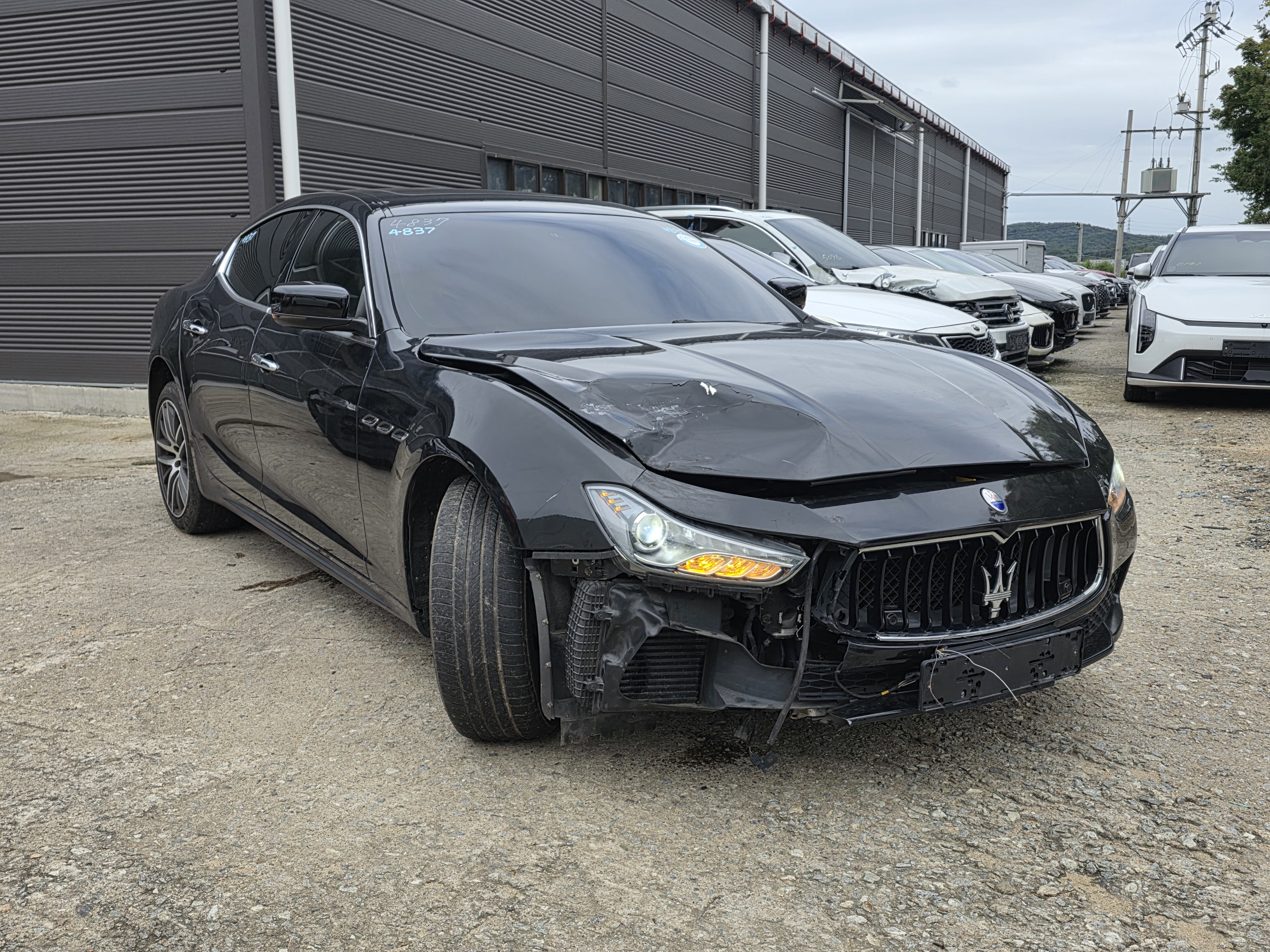 2015 Maserati Ghibli