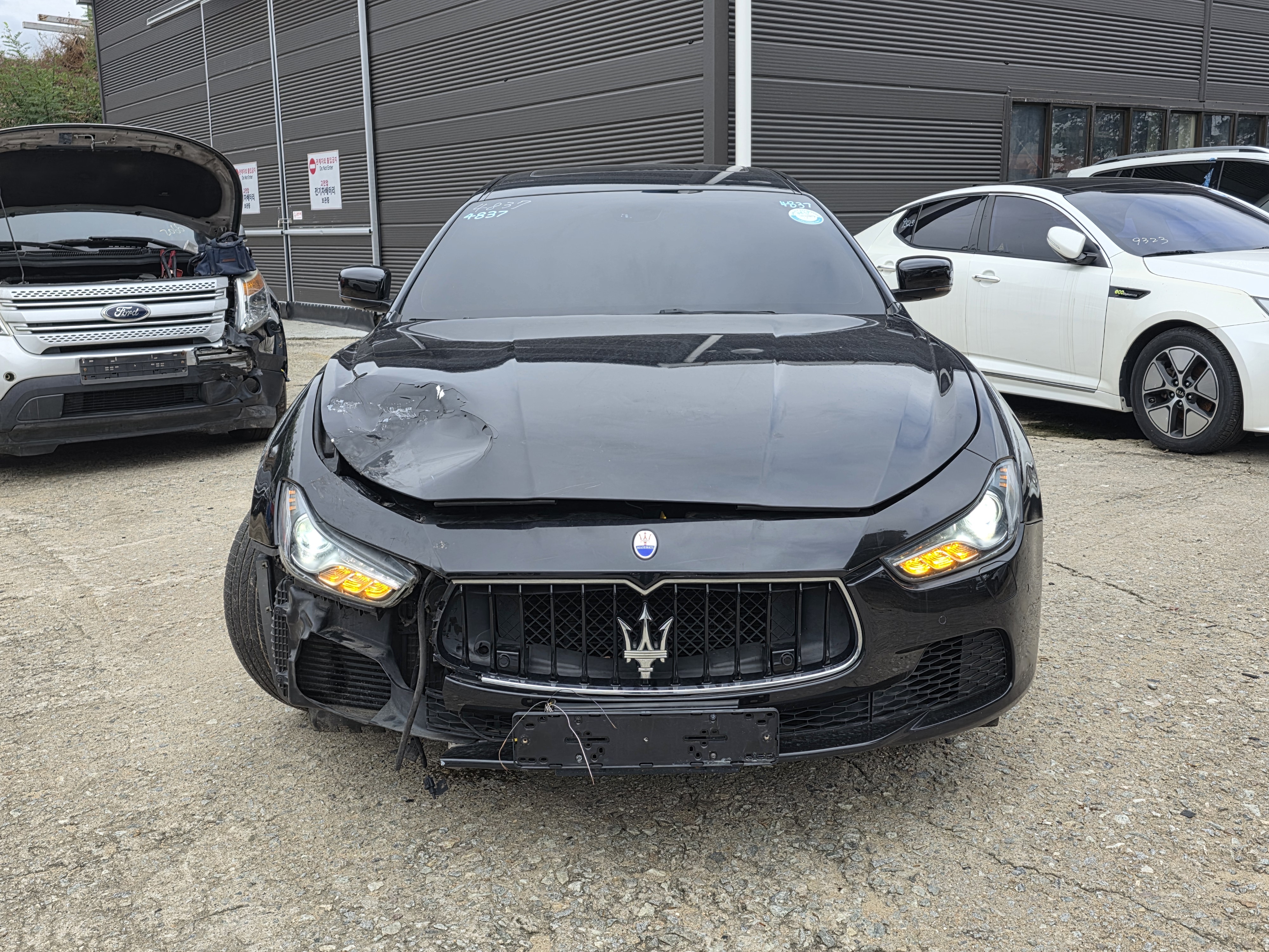 2015 Maserati Ghibli