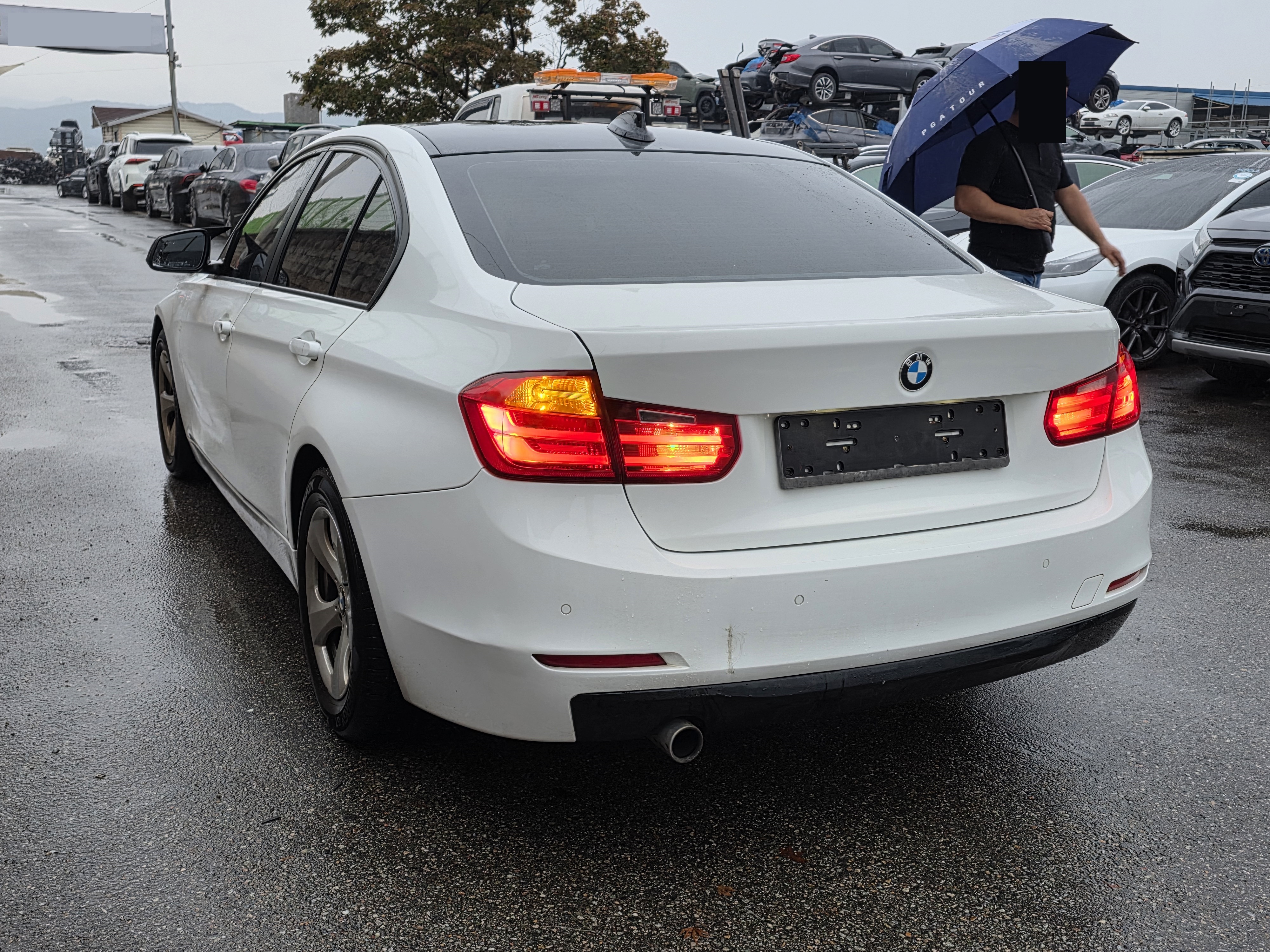 2014 BMW 3 Series (F30)